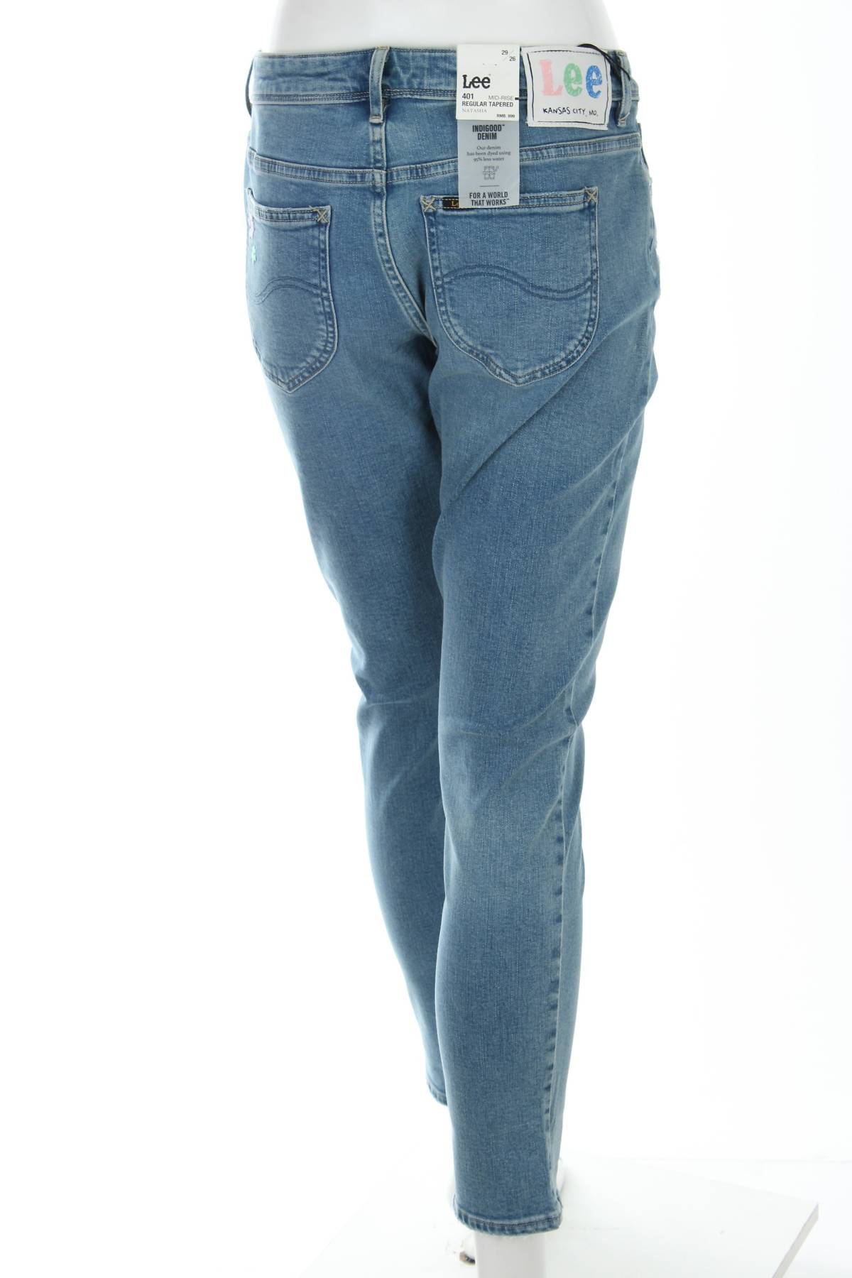 Дамски дънки Lee2