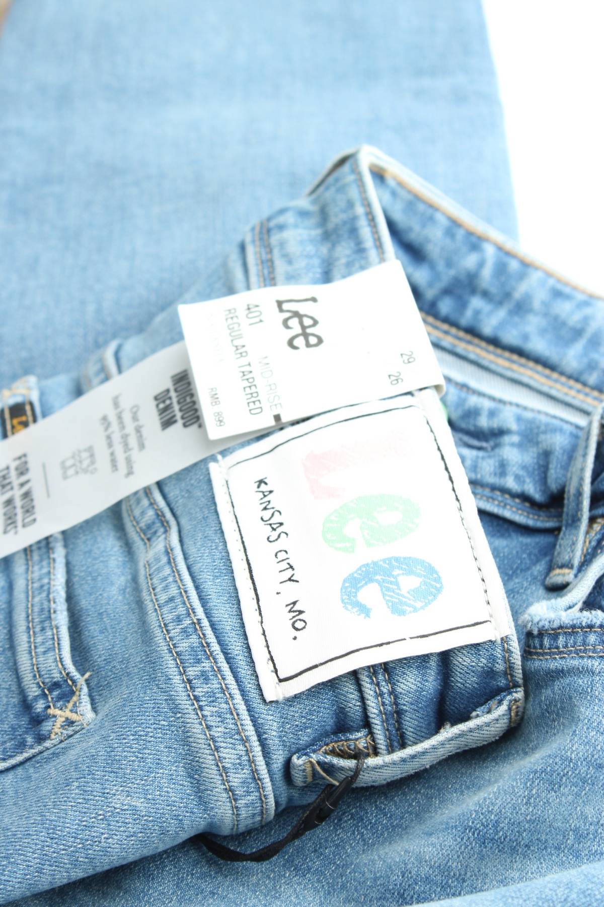 Дамски дънки Lee3