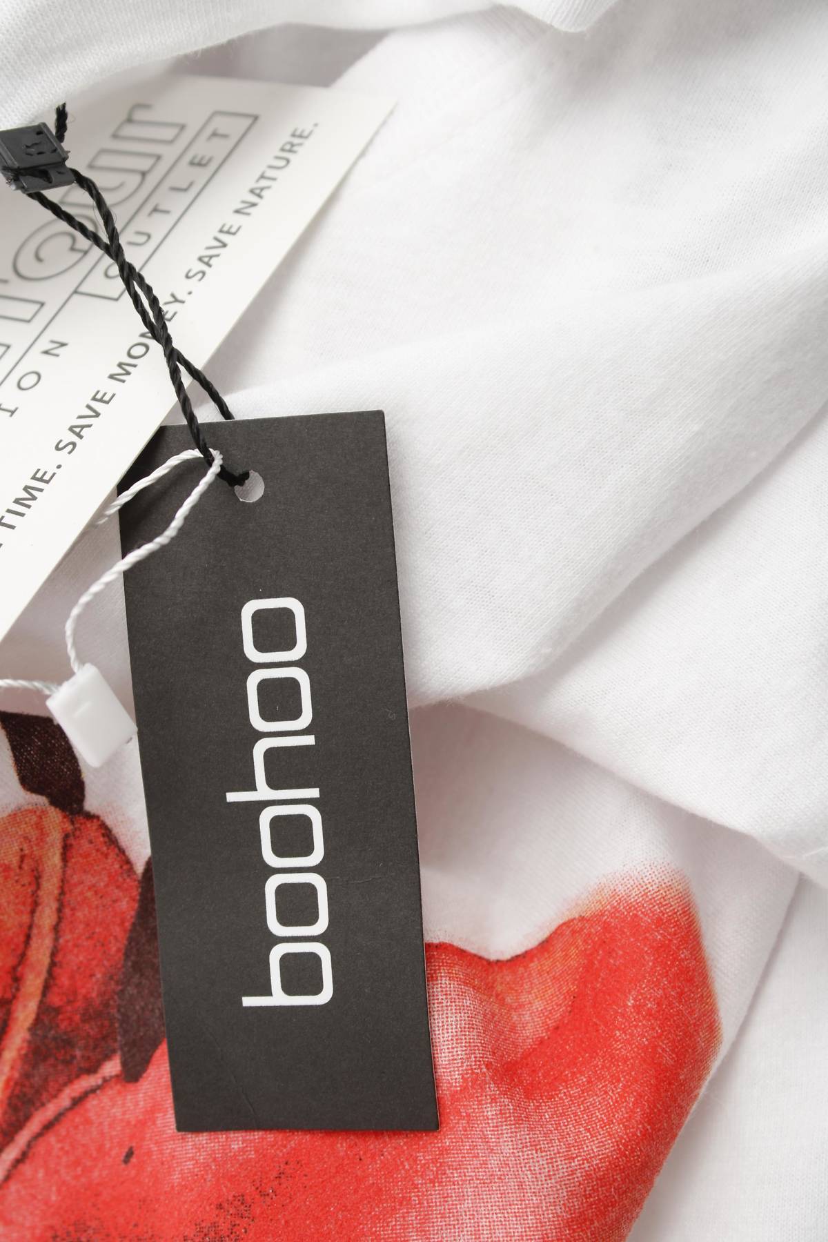 Γυναικείο t-shirt Boohoo3 - Contourshop.gr Γυναικείο t-shirt Boohoo3