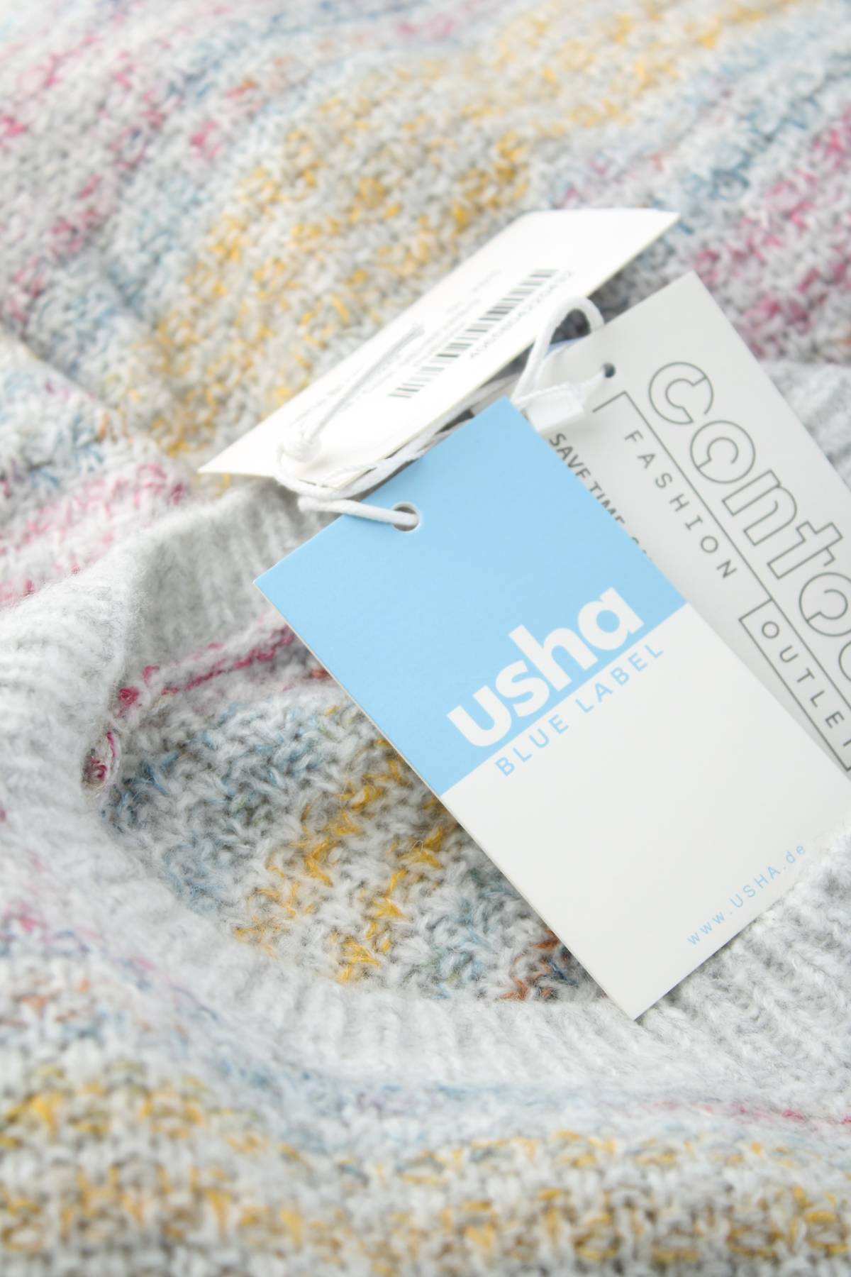 Пончо Usha3