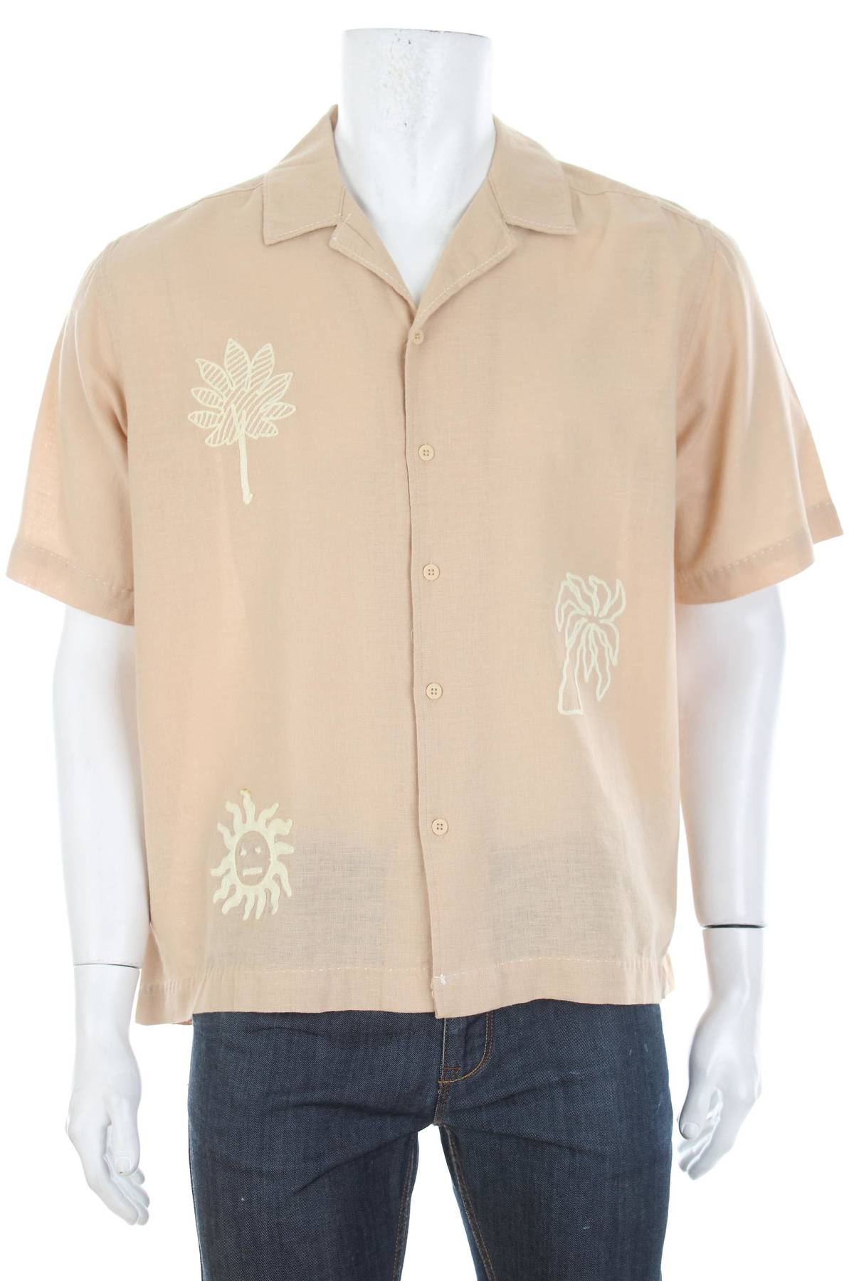 Ανδρικό πουκάμισο Only & Sons1 - Contourshop.gr Ανδρικό πουκάμισο Only & Sons1