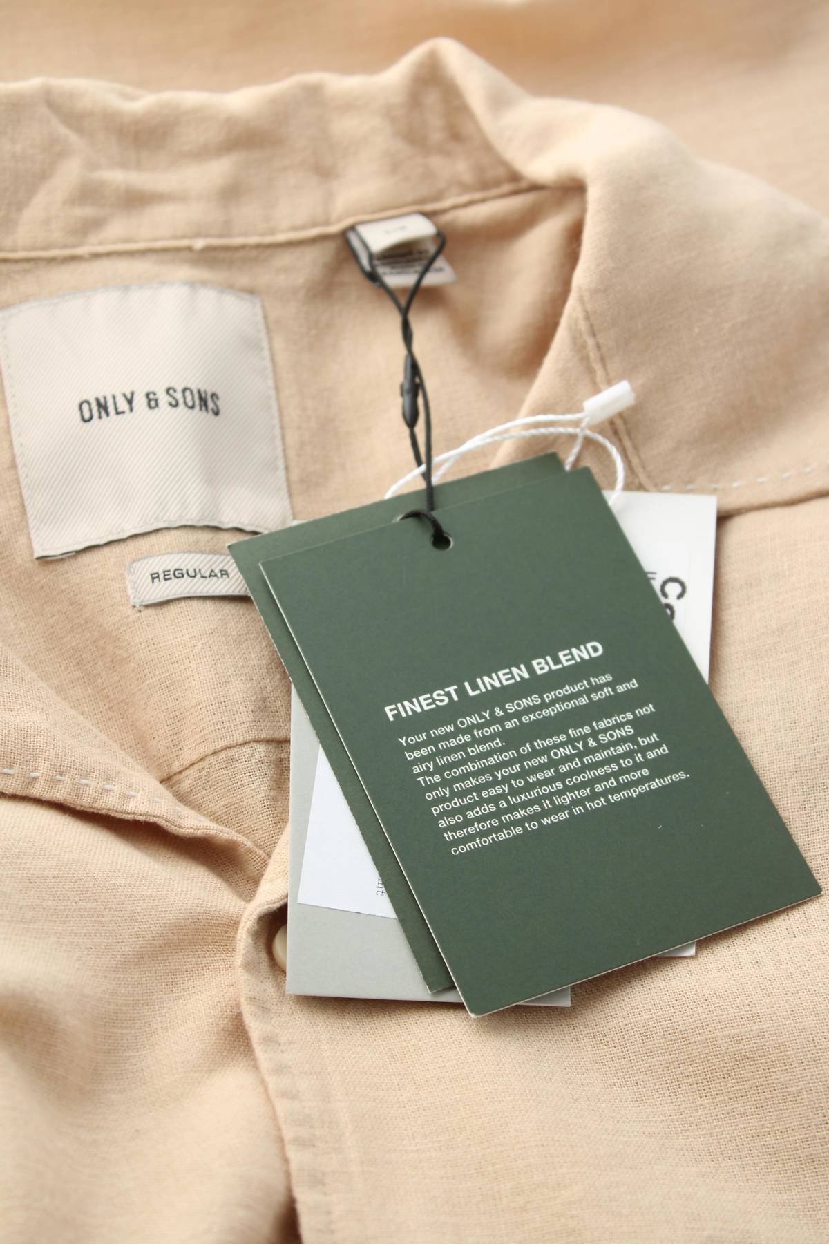 Ανδρικό πουκάμισο Only & Sons3 - Contourshop.gr Ανδρικό πουκάμισο Only & Sons3