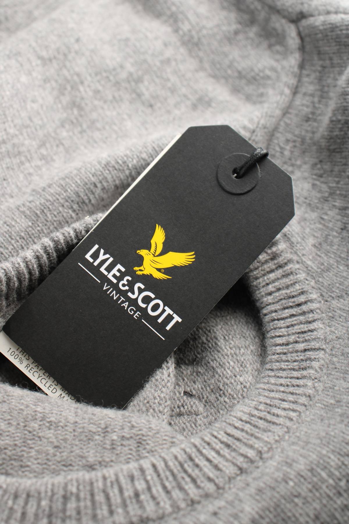 Мъжки пуловер Lyle & Scott3