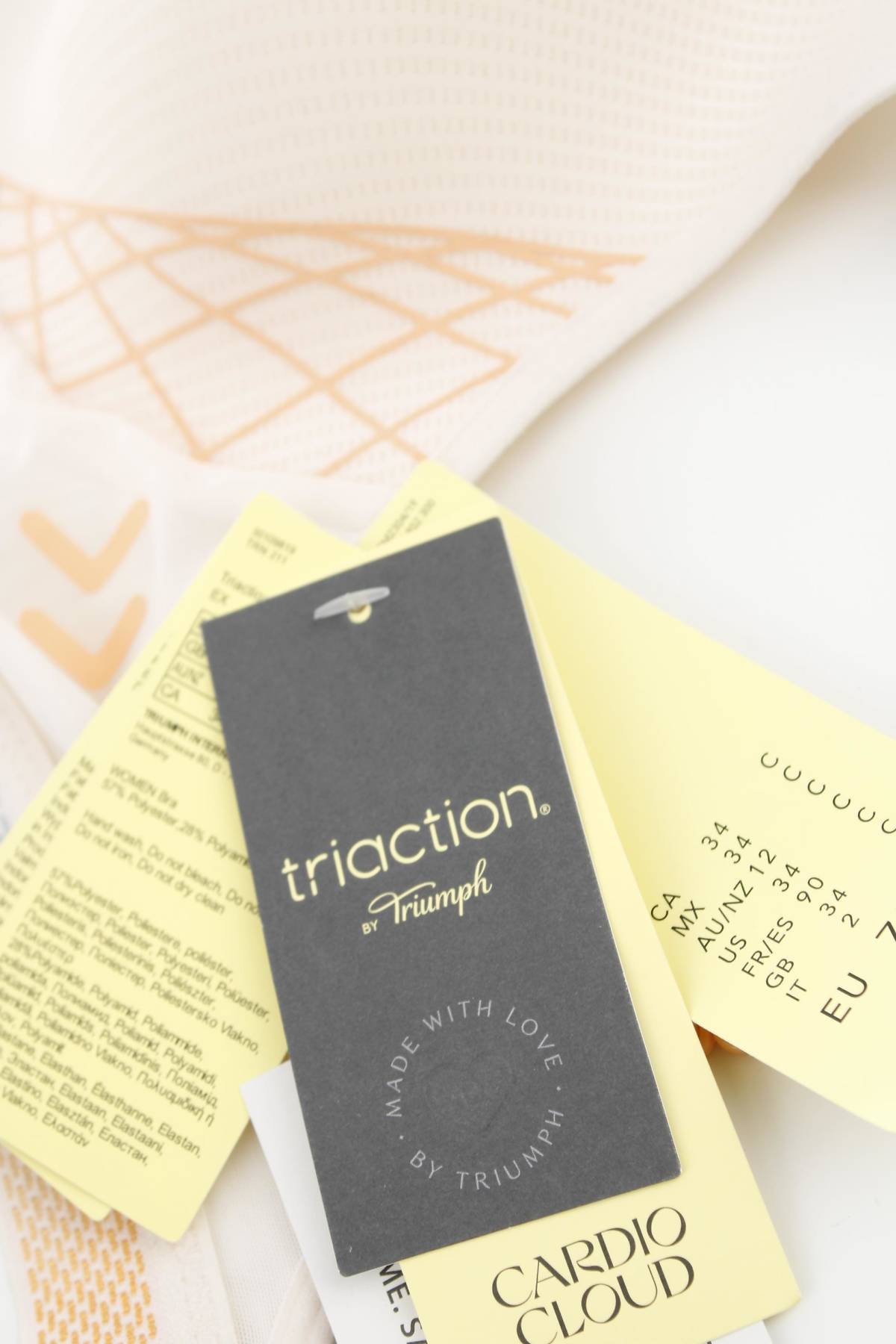 Αθλητικό σουτιέν Triumph Triaction3