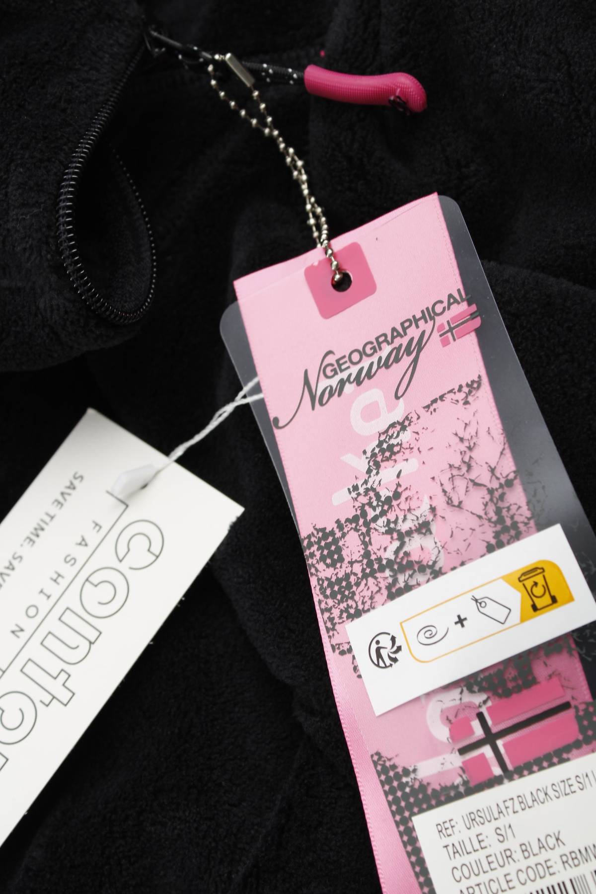 Γυναικεία αηθλητική ζακέτα Geographical Norway 3