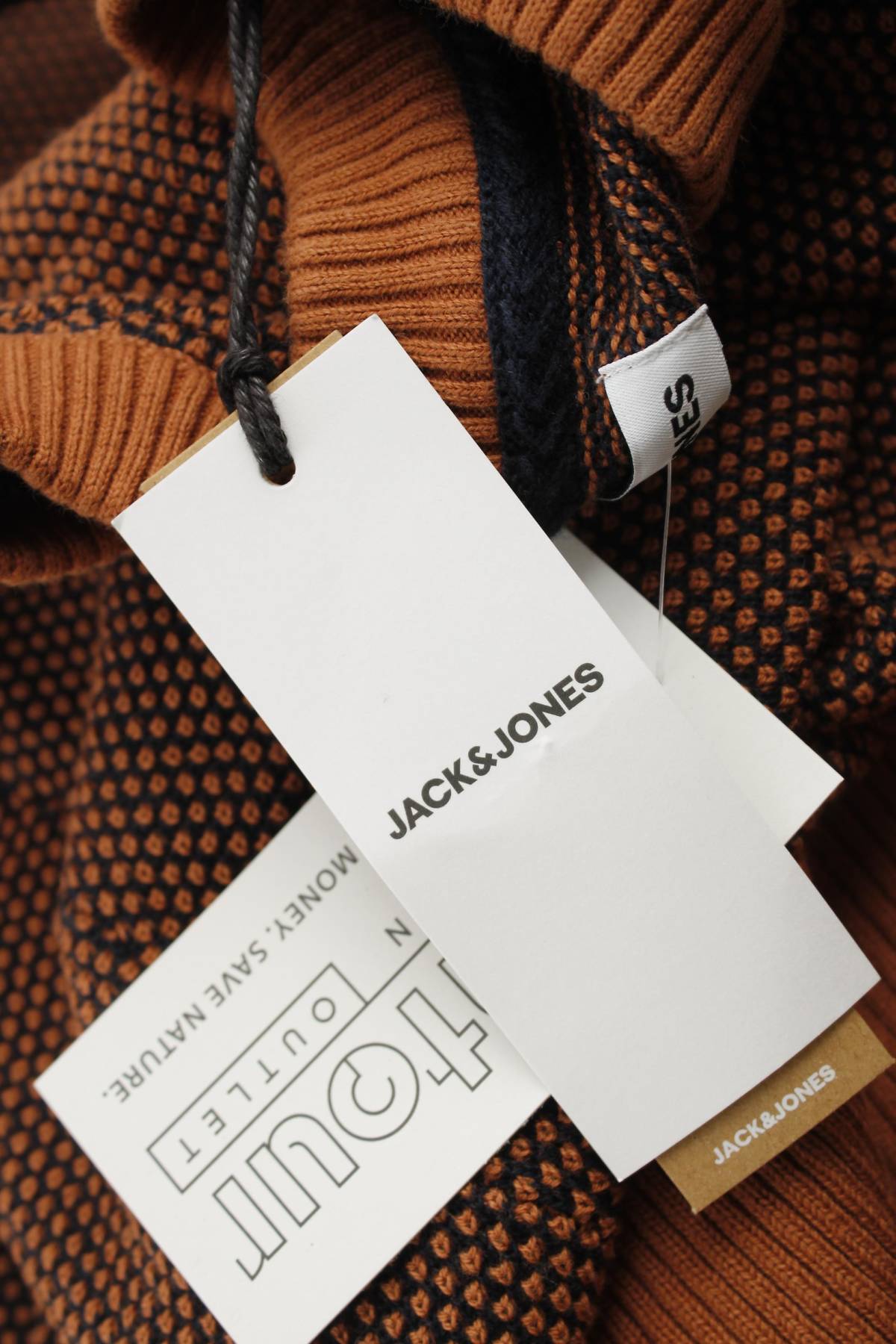 Мъжки пуловер Jack & Jones3 - Contour.bg Мъжки пуловер Jack & Jones3
