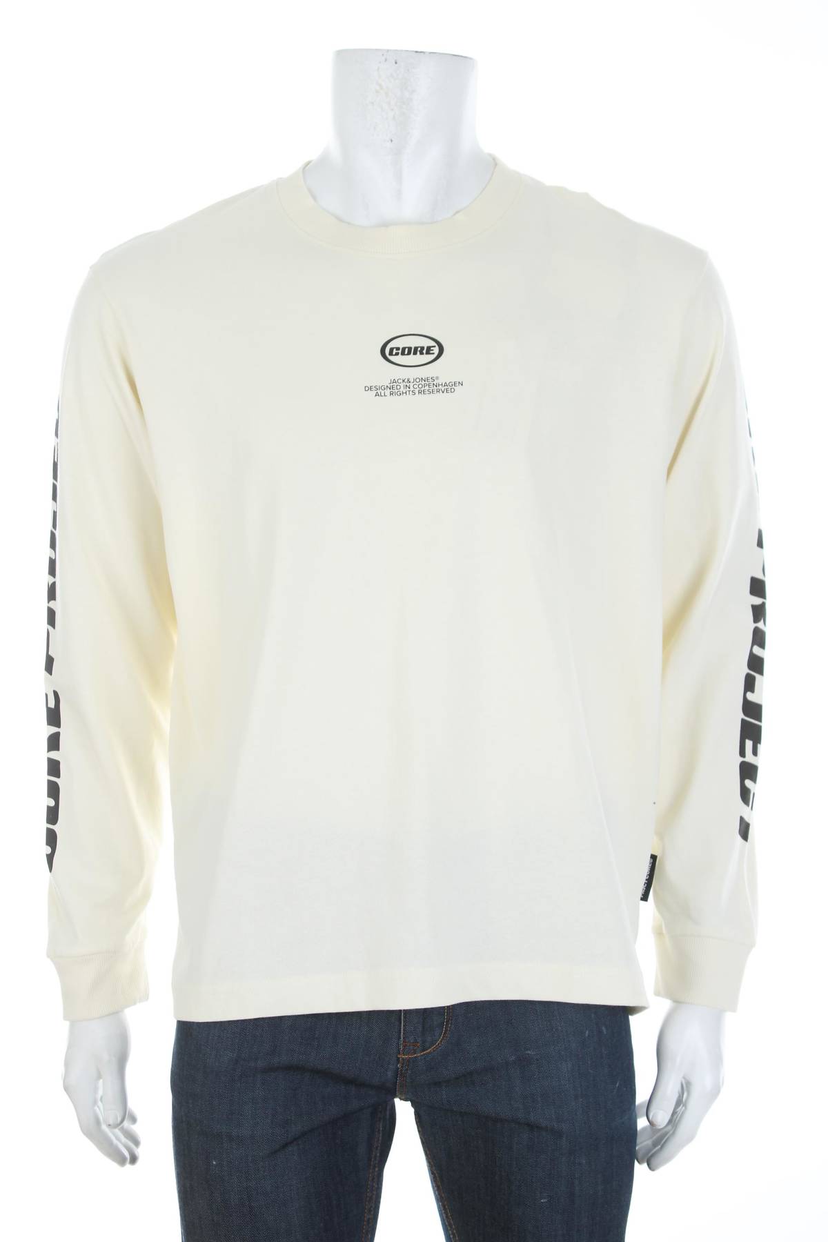 Ανδρική μπλούζα Jack & Jones CORE1 - Contourshop.gr Ανδρική μπλούζα Jack & Jones CORE1