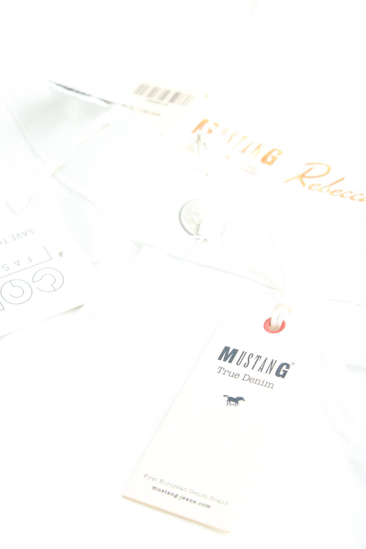 Дамски дънки Mustang3