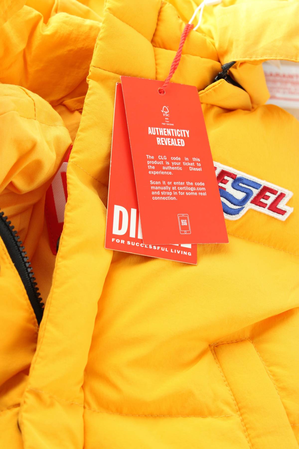 Παιδικό μπουφάν Diesel3