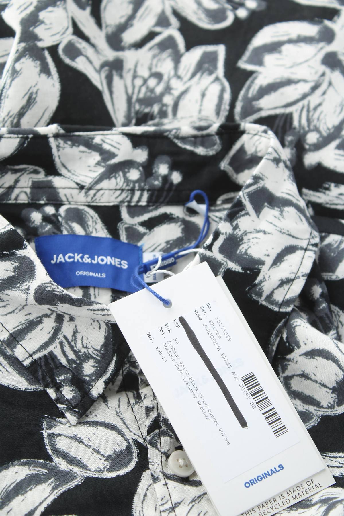 Ανδρικό πουκάμισο Jack & Jones Originals3 - Contourshop.gr Ανδρικό πουκάμισο Jack & Jones Originals3