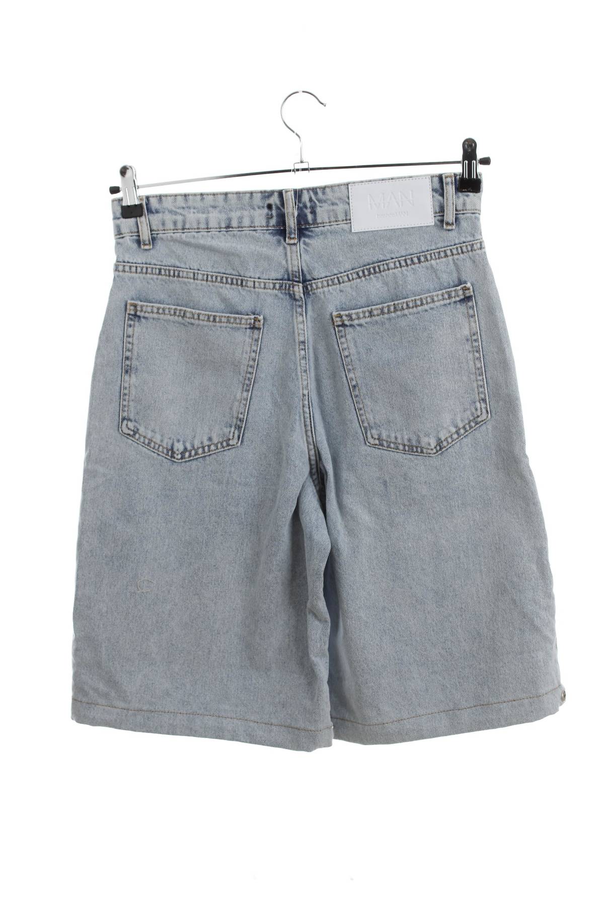 Ανδρικά τζιν σορτσάκια Boohoo2 - Contourshop.gr Ανδρικά τζιν σορτσάκια Boohoo2
