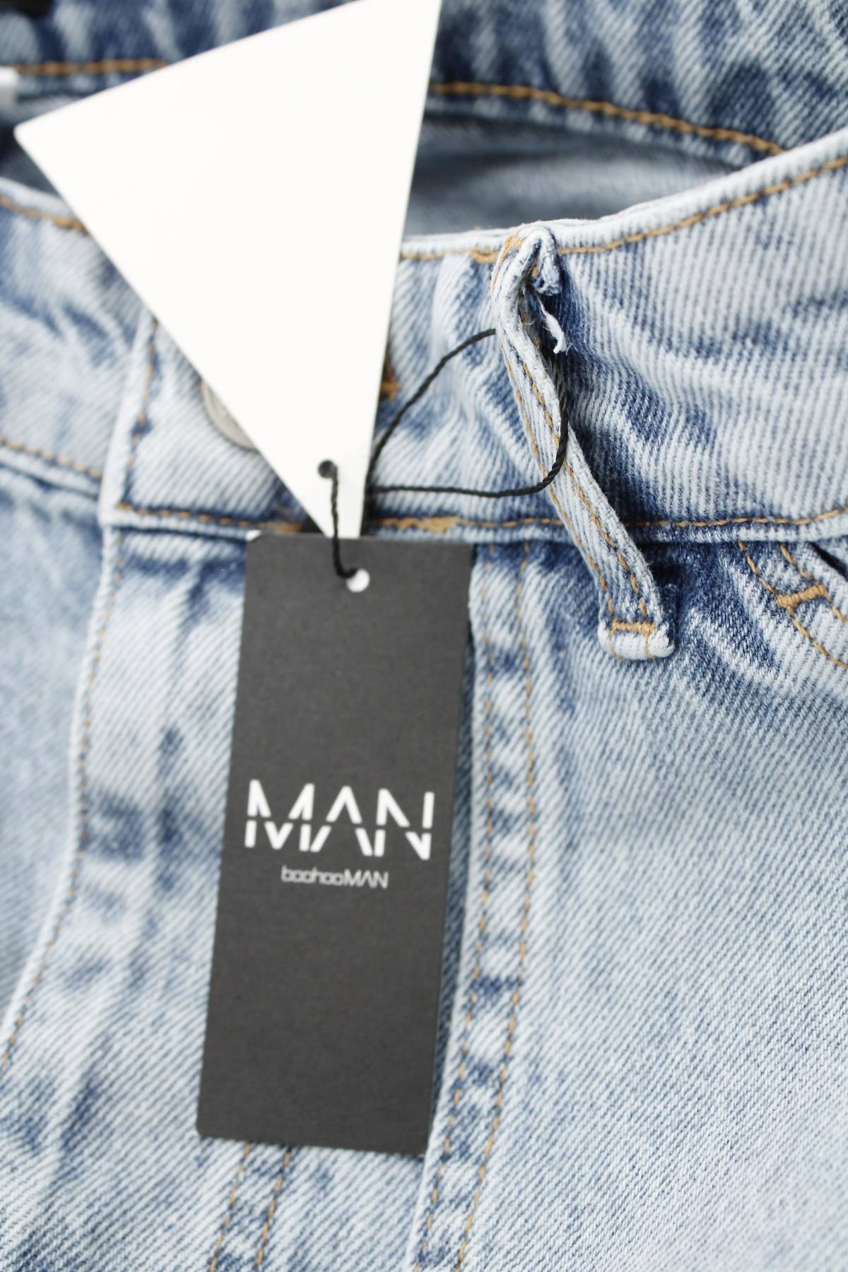Ανδρικά τζιν σορτσάκια Boohoo3 - Contourshop.gr Ανδρικά τζιν σορτσάκια Boohoo3