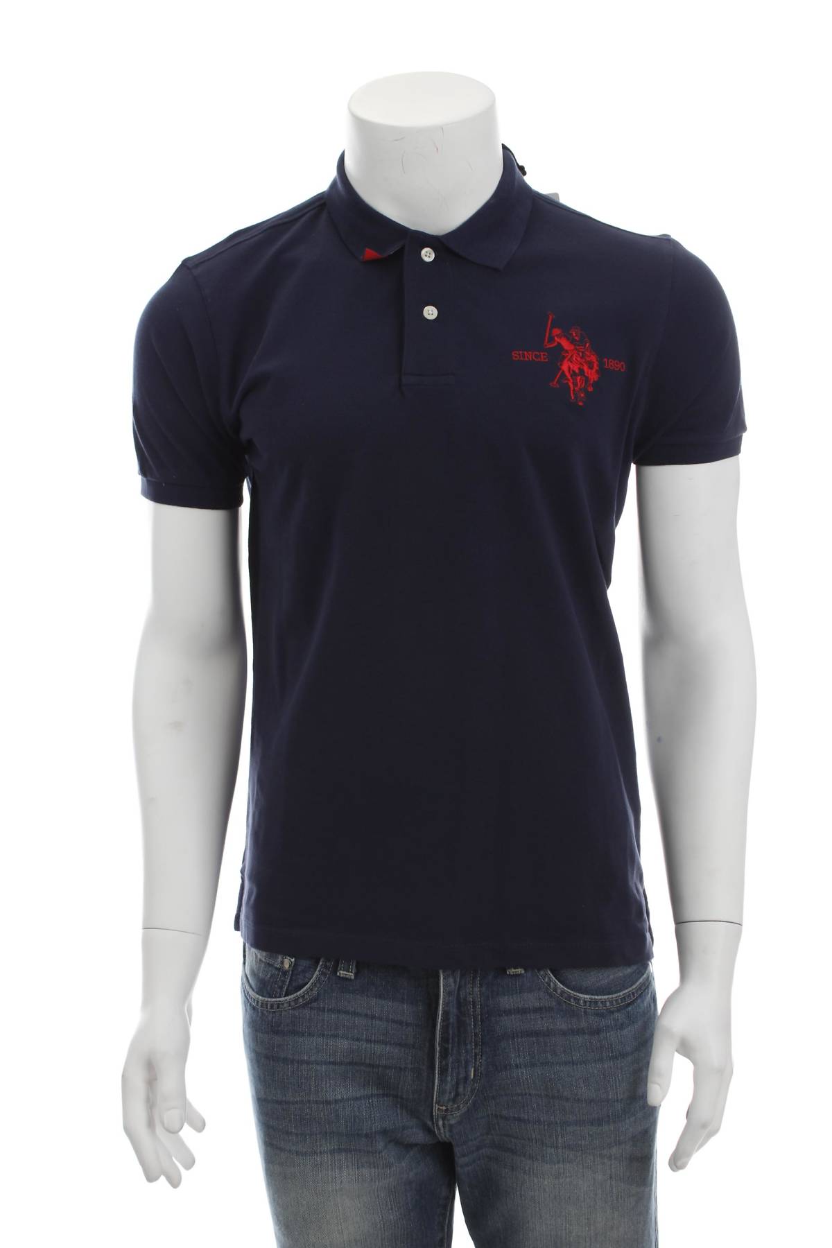 Мъжка тениска US Polo Assn.1 - Contour.bg Мъжка тениска US Polo Assn.1
