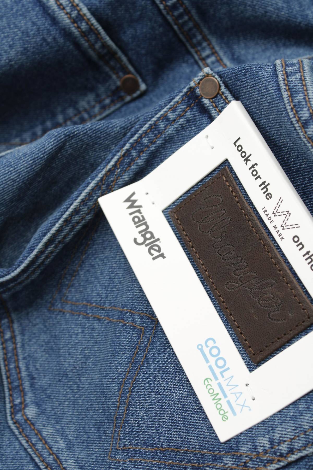 Мъжки дънки Wrangler3 - Contour.bg Мъжки дънки Wrangler3