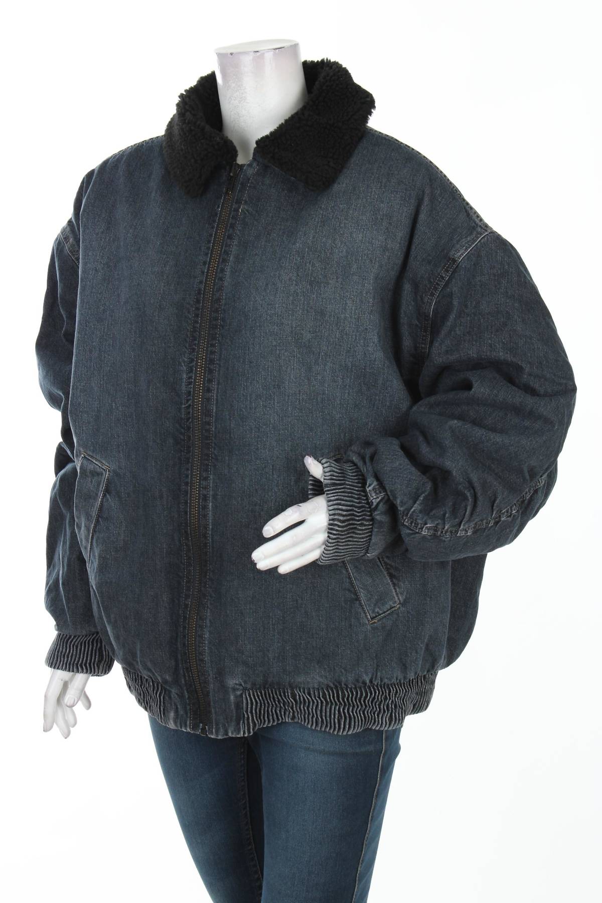 Дънково яке Topshop1