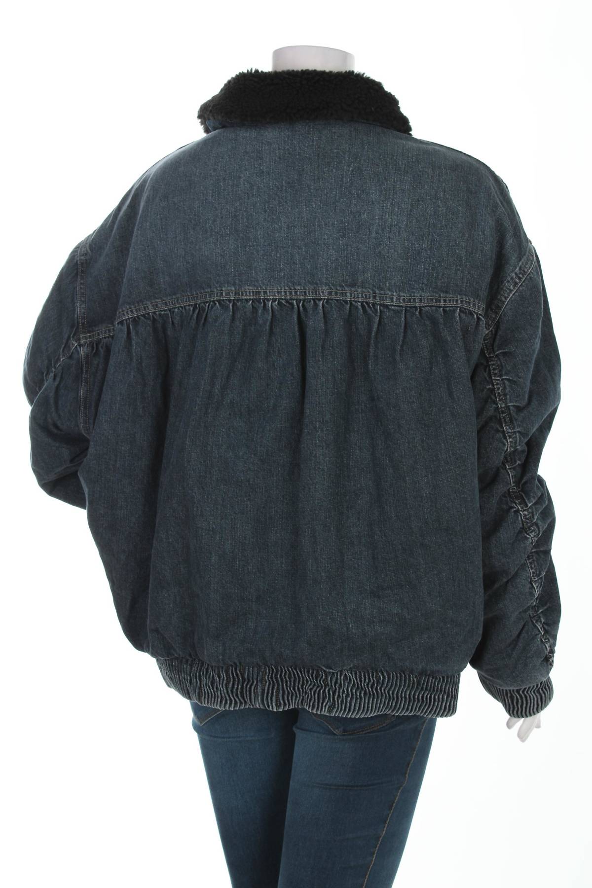 Дънково яке Topshop2