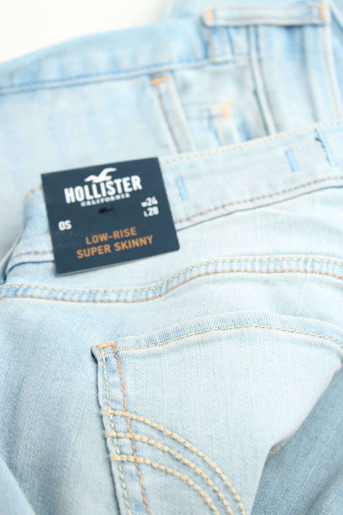 Дамски дънки Hollister3