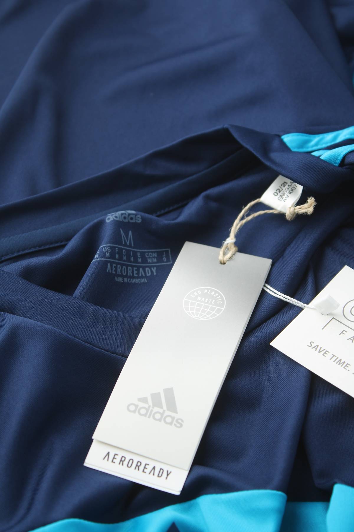 Ανδρική αθλητική μπλούζα Adidas3