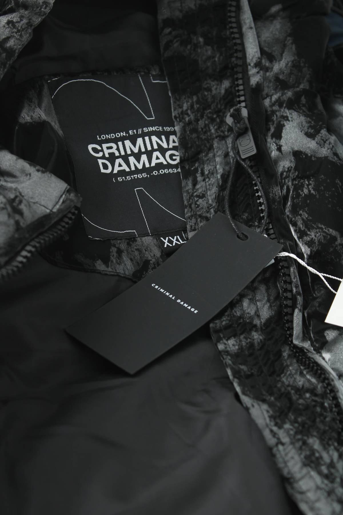 Мъжко яке Criminal Damage4