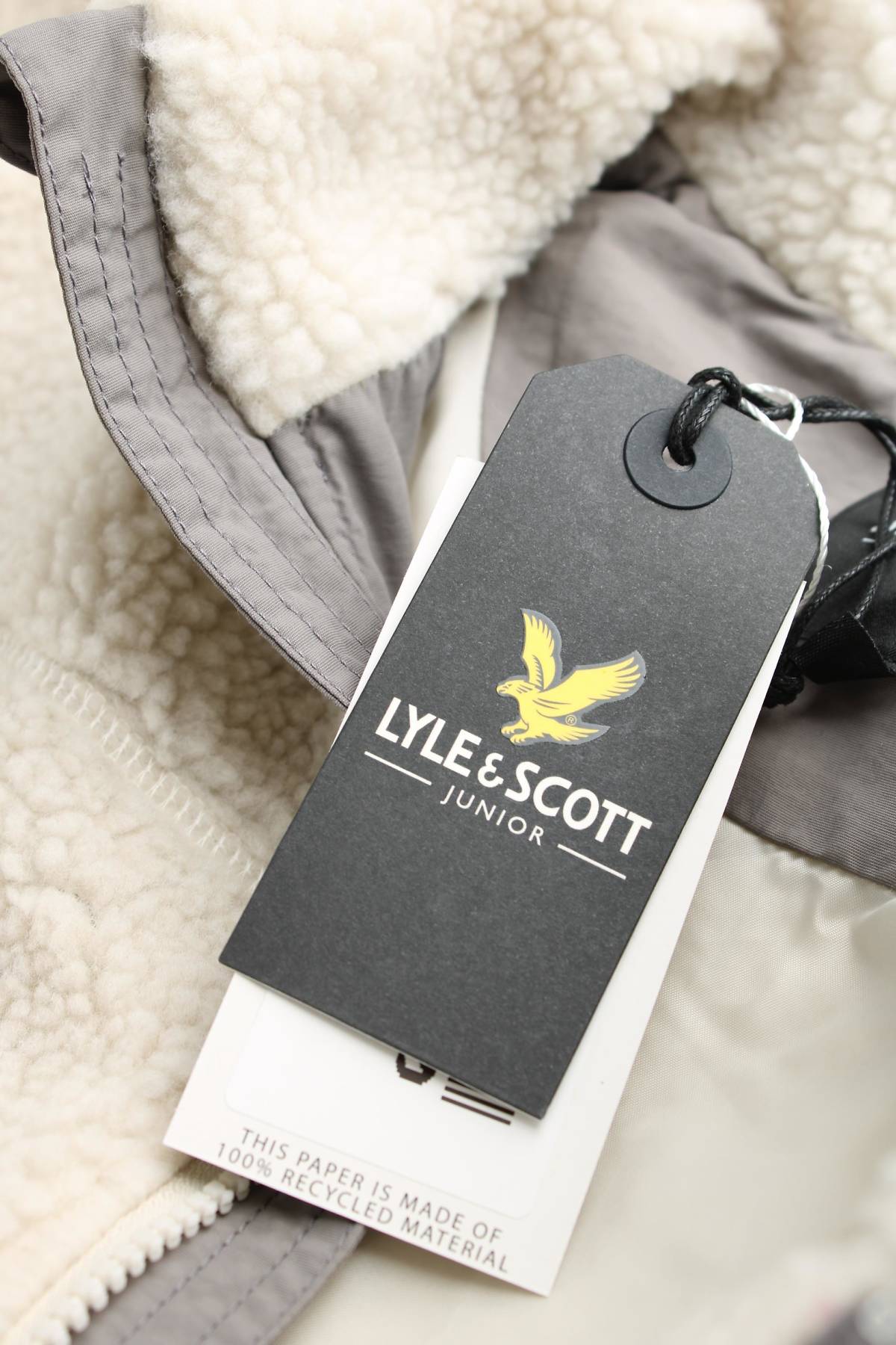 Παιδικό μπουφάν Lyle & Scott3