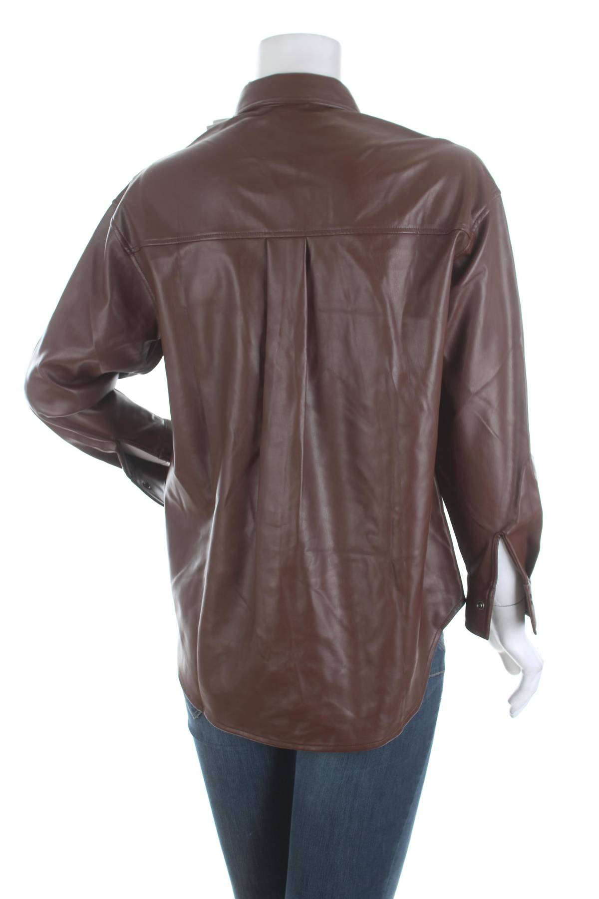 Дамска кожена риза Vero Moda2