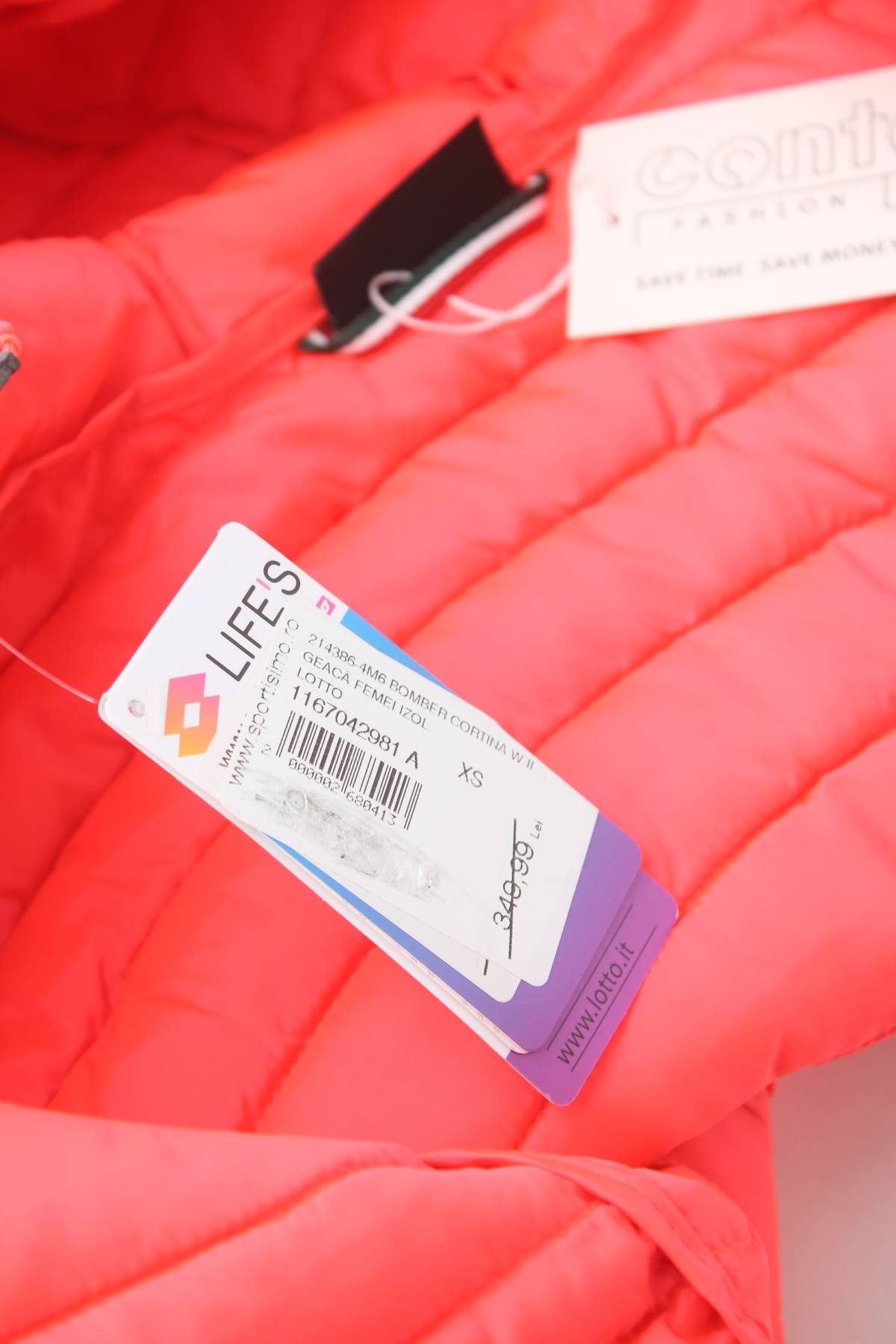 Γυναικείο μπουφάν Lotto4