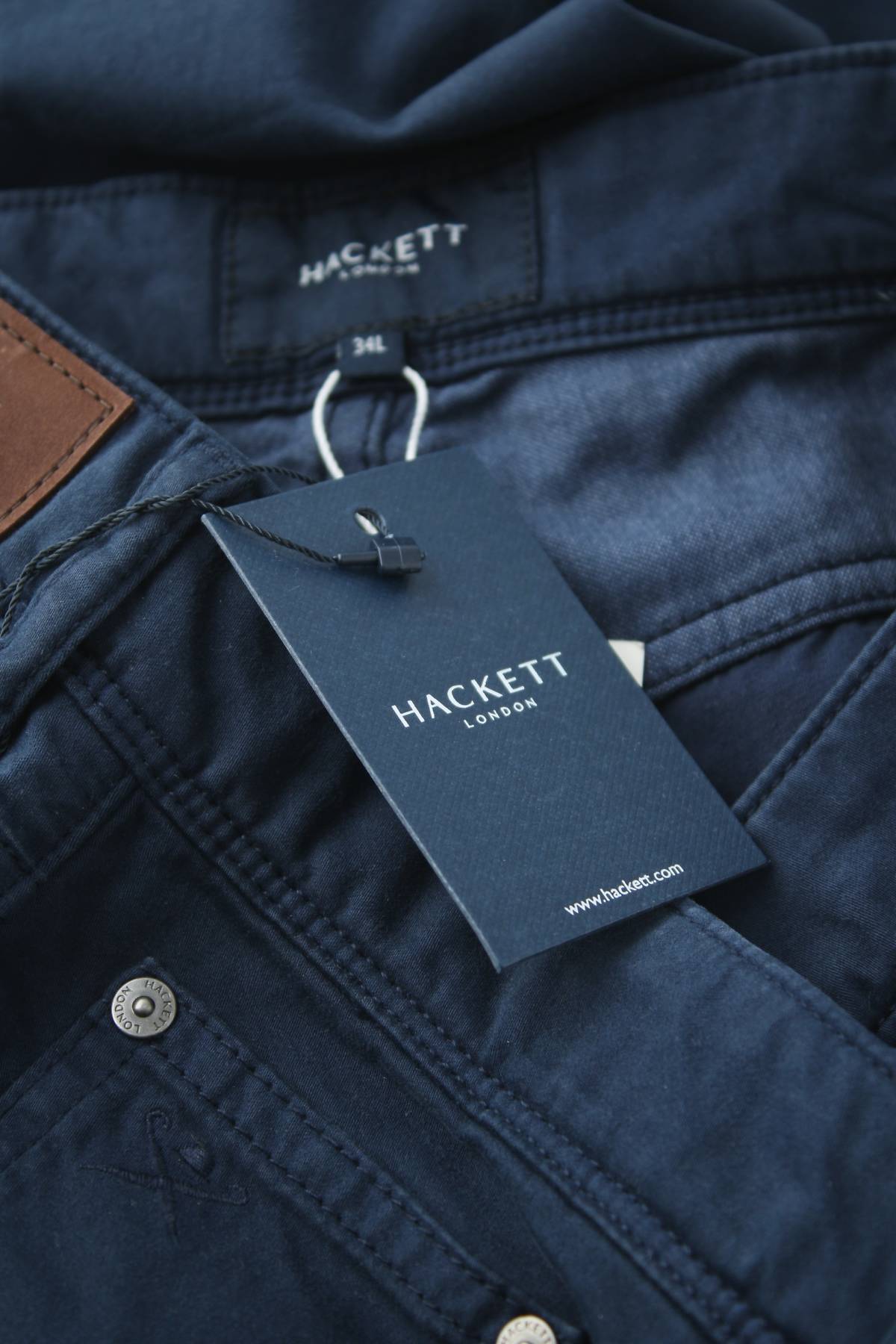 Мъжки панталон Hackett London3