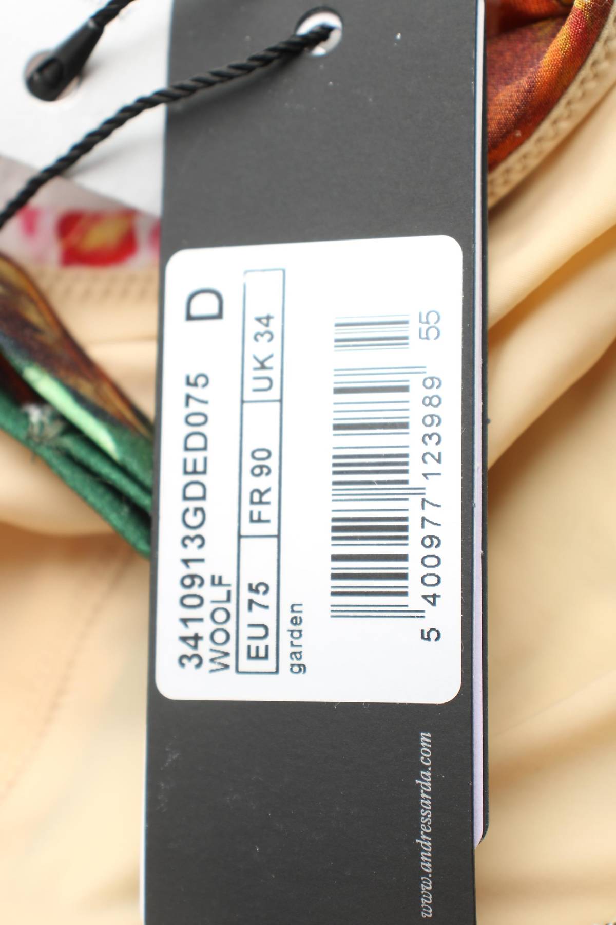 Μαγιό πάνω τμήμα Andres Sarda3 - Contourshop.gr Μαγιό πάνω τμήμα Andres Sarda3