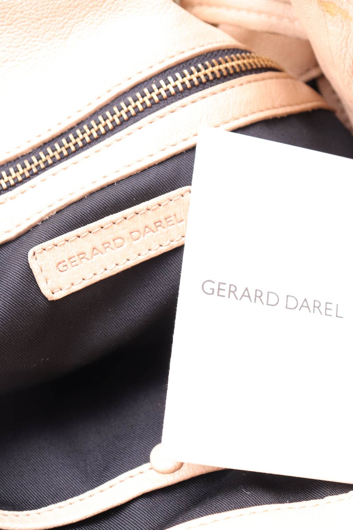 Дамска кожена чанта Gerard Darel4