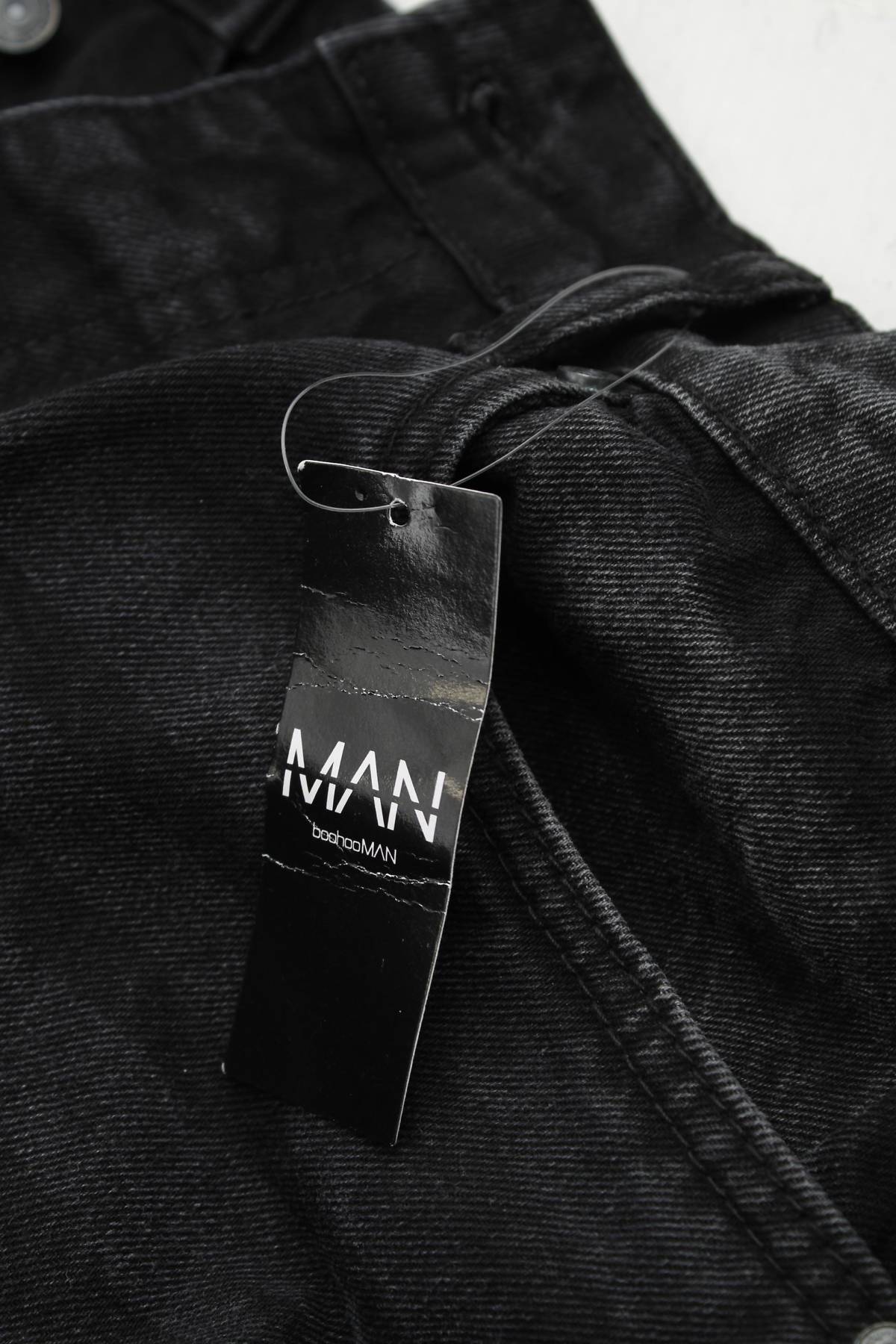 Ανδρικά τζιν σορτσάκια Boohoo3 - Contourshop.gr Ανδρικά τζιν σορτσάκια Boohoo3