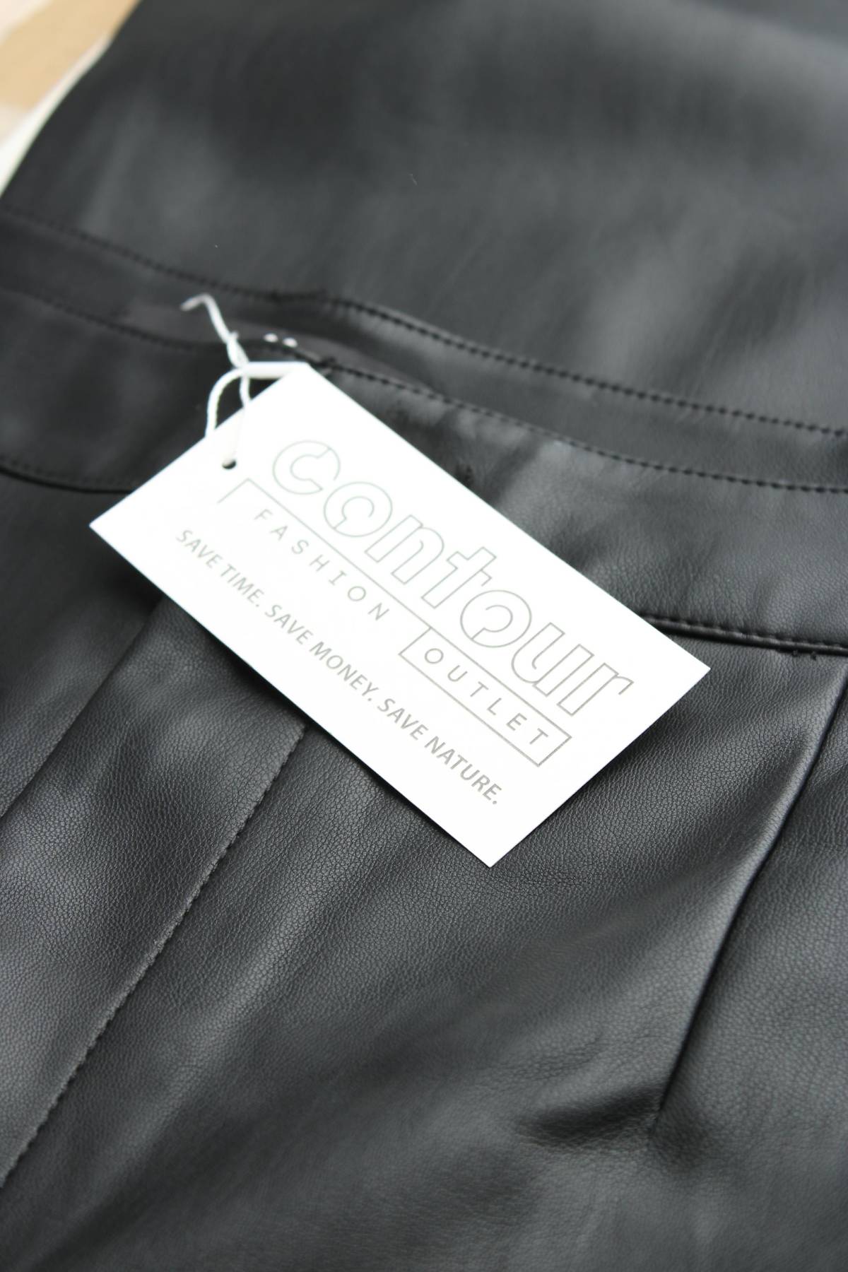 Γυναικείο δερμάτινο παντελόνι V by Very3