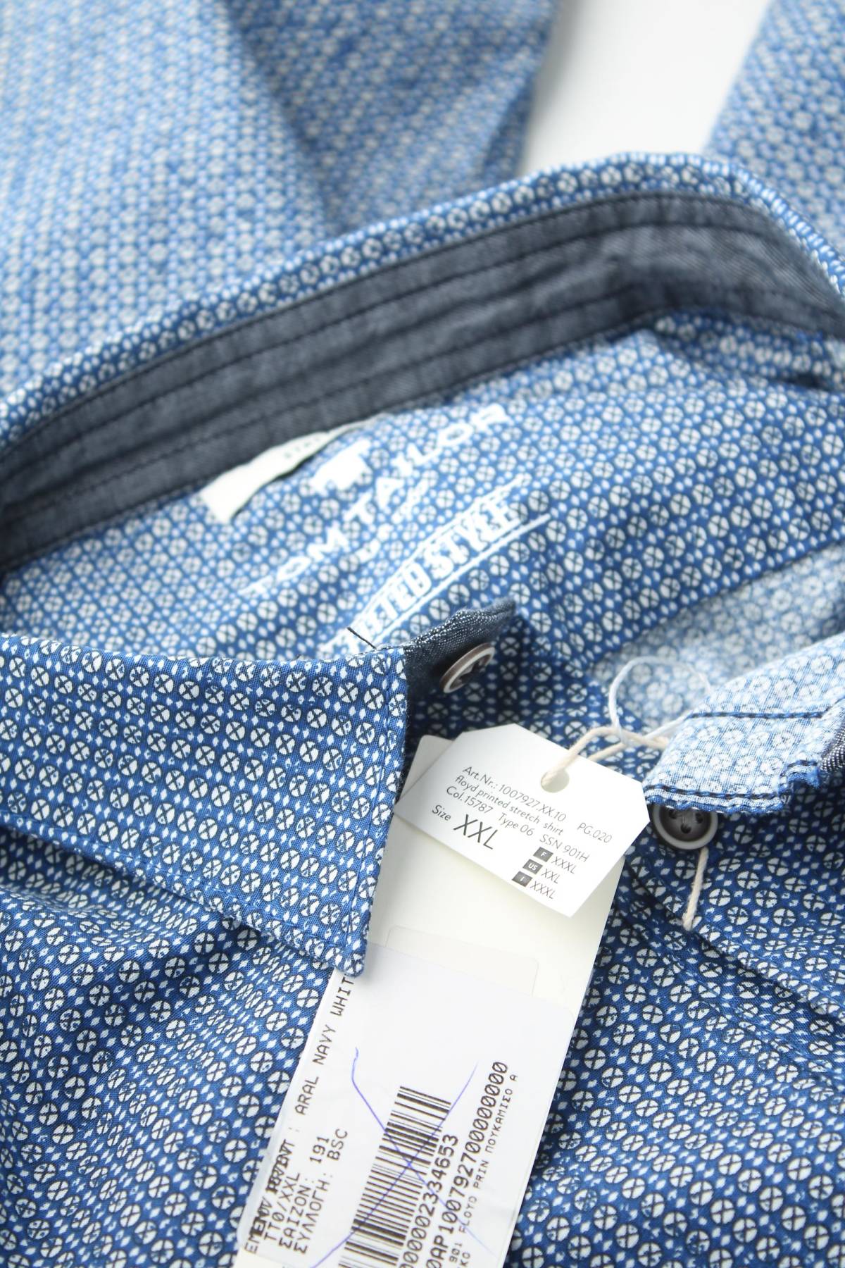 Ανδρικό πουκάμισο Tom Tailor3