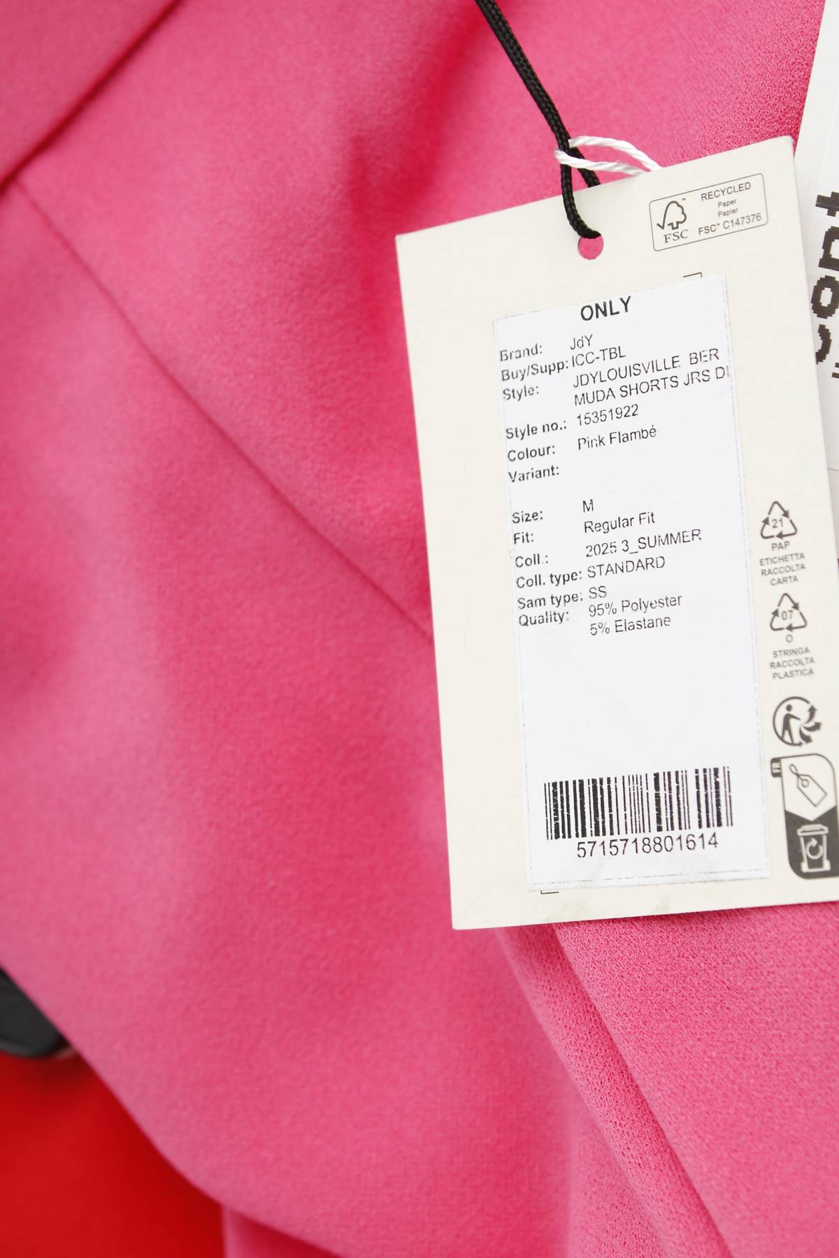 Γυναικείο παντελόνι Jdy3