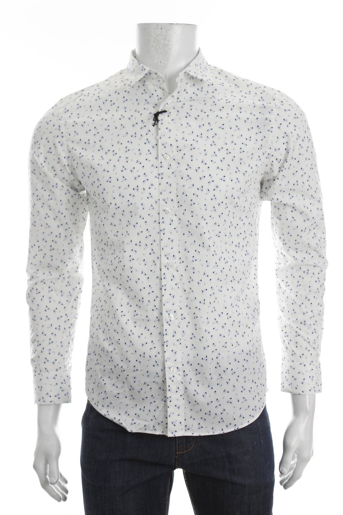 Мъжка риза Jack & Jones1 - Contour.bg Мъжка риза Jack & Jones1