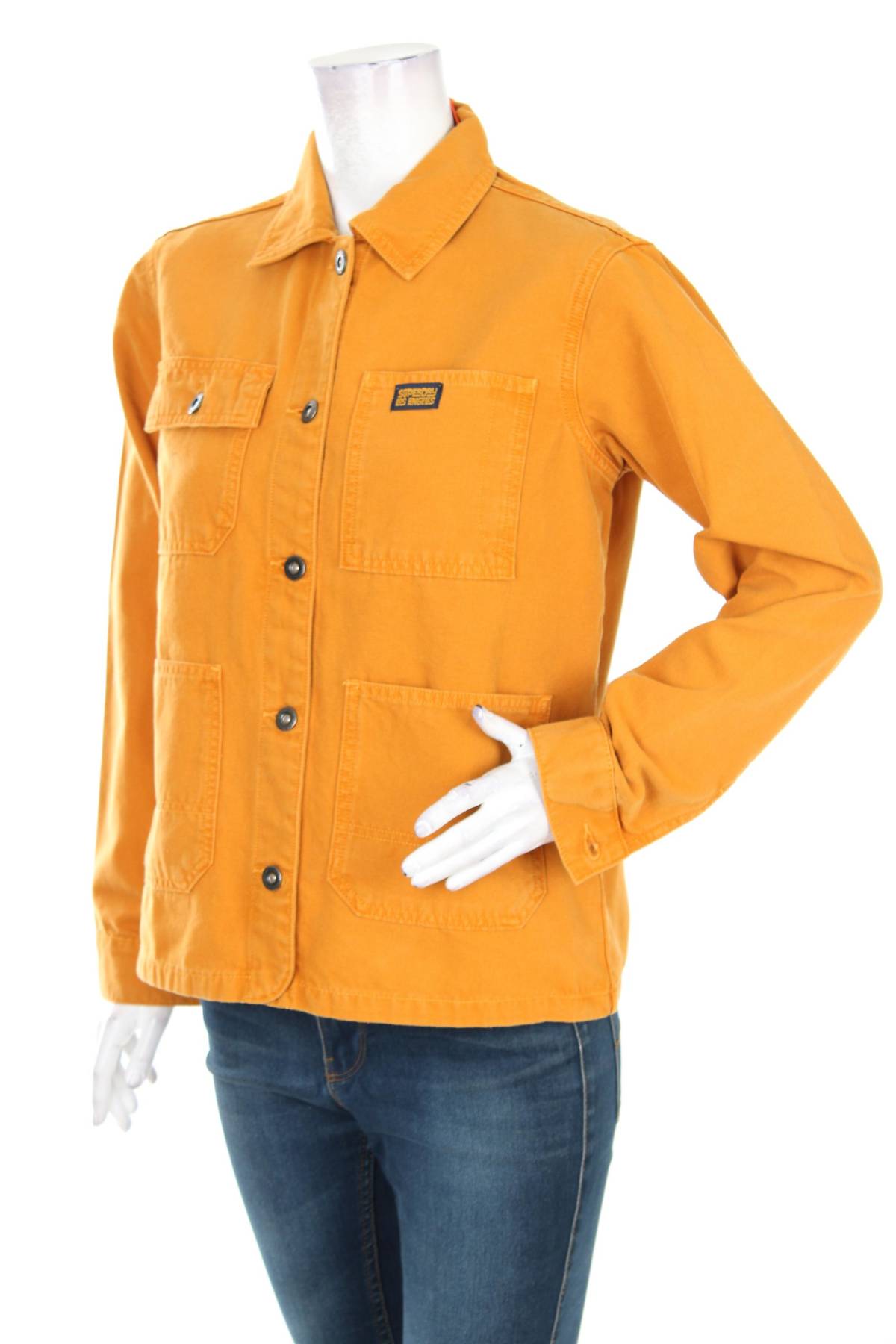 Дънково яке Superdry1