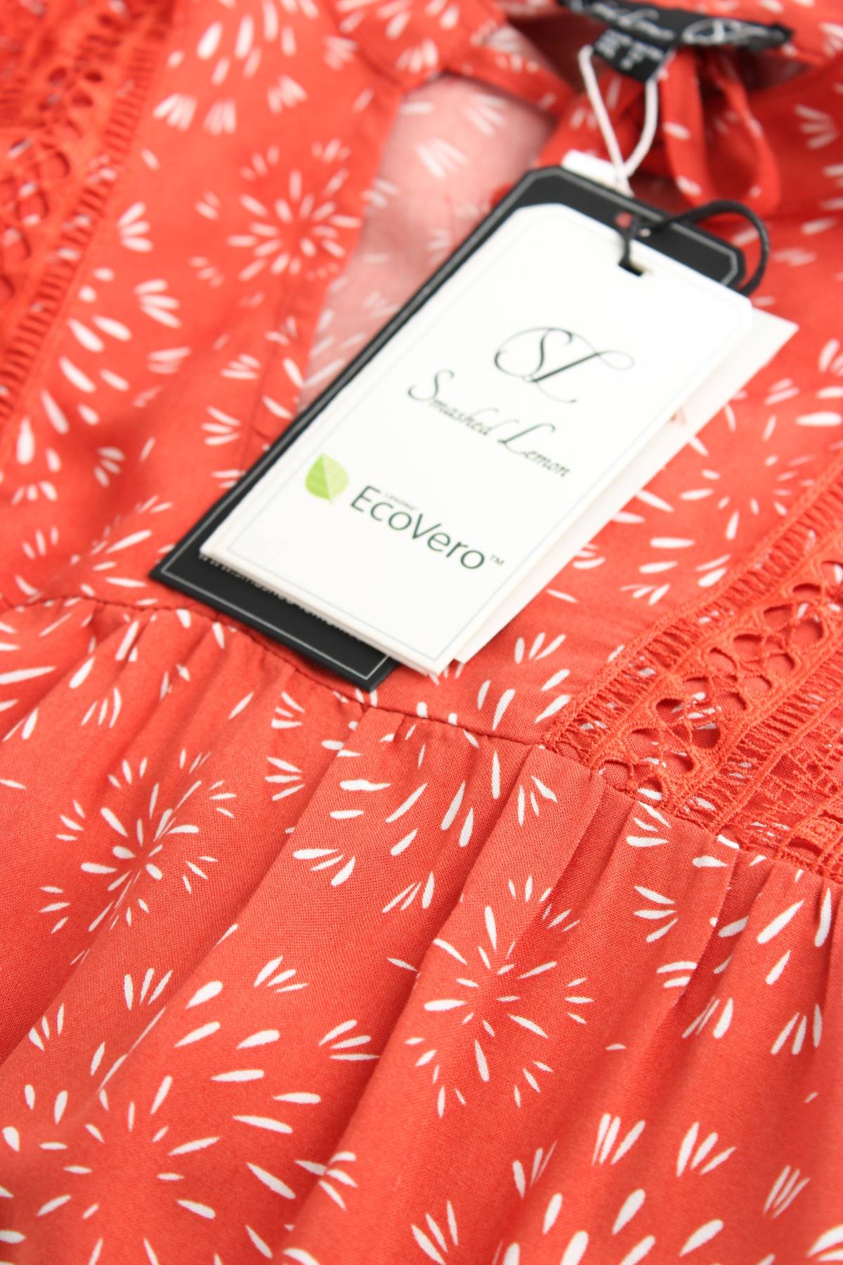 Рокля Smashed Lemon3