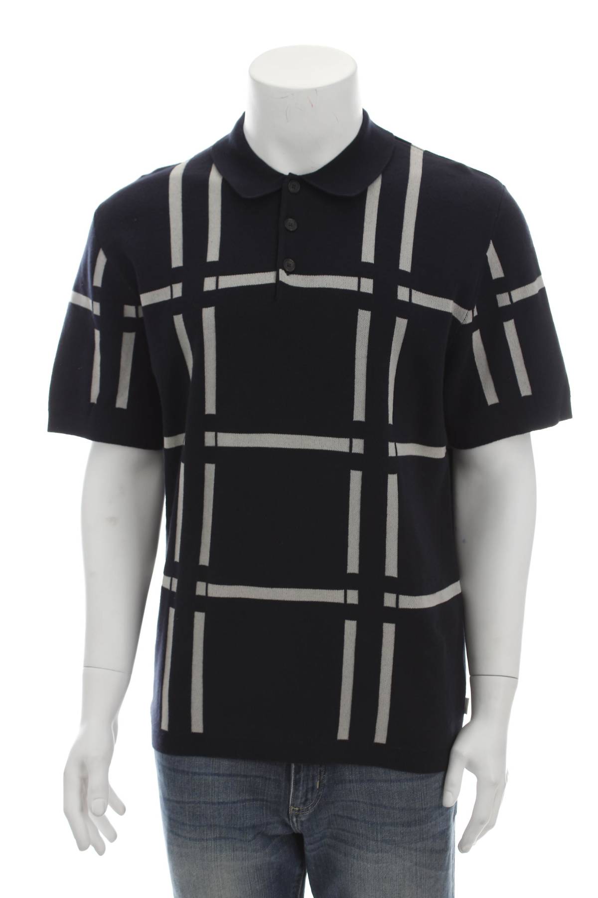 Мъжки пуловер Jack & Jones Premium1 - Contour.bg Мъжки пуловер Jack & Jones Premium1