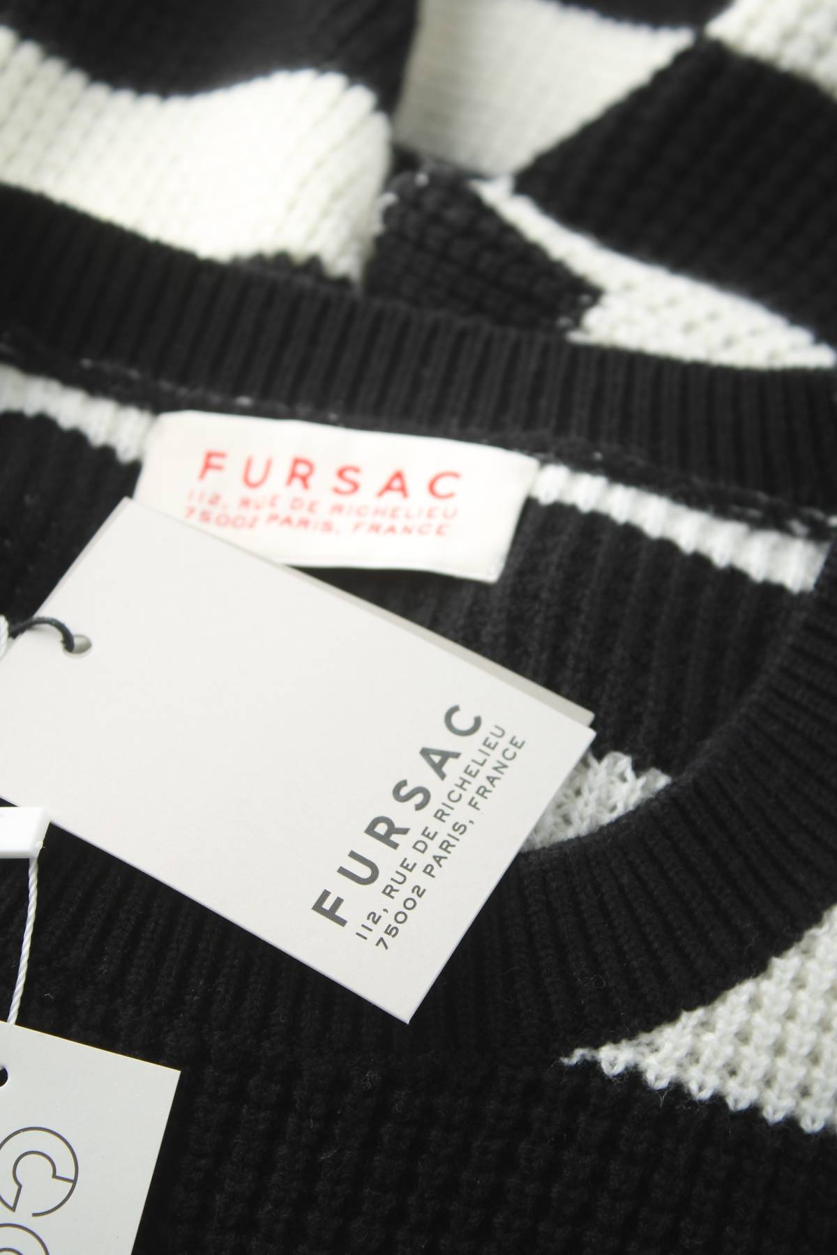 Мъжки пуловер De Fursac3