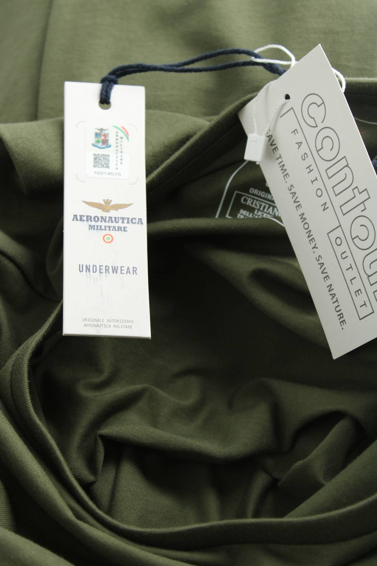 Мъжка тениска Aeronautica Militare3