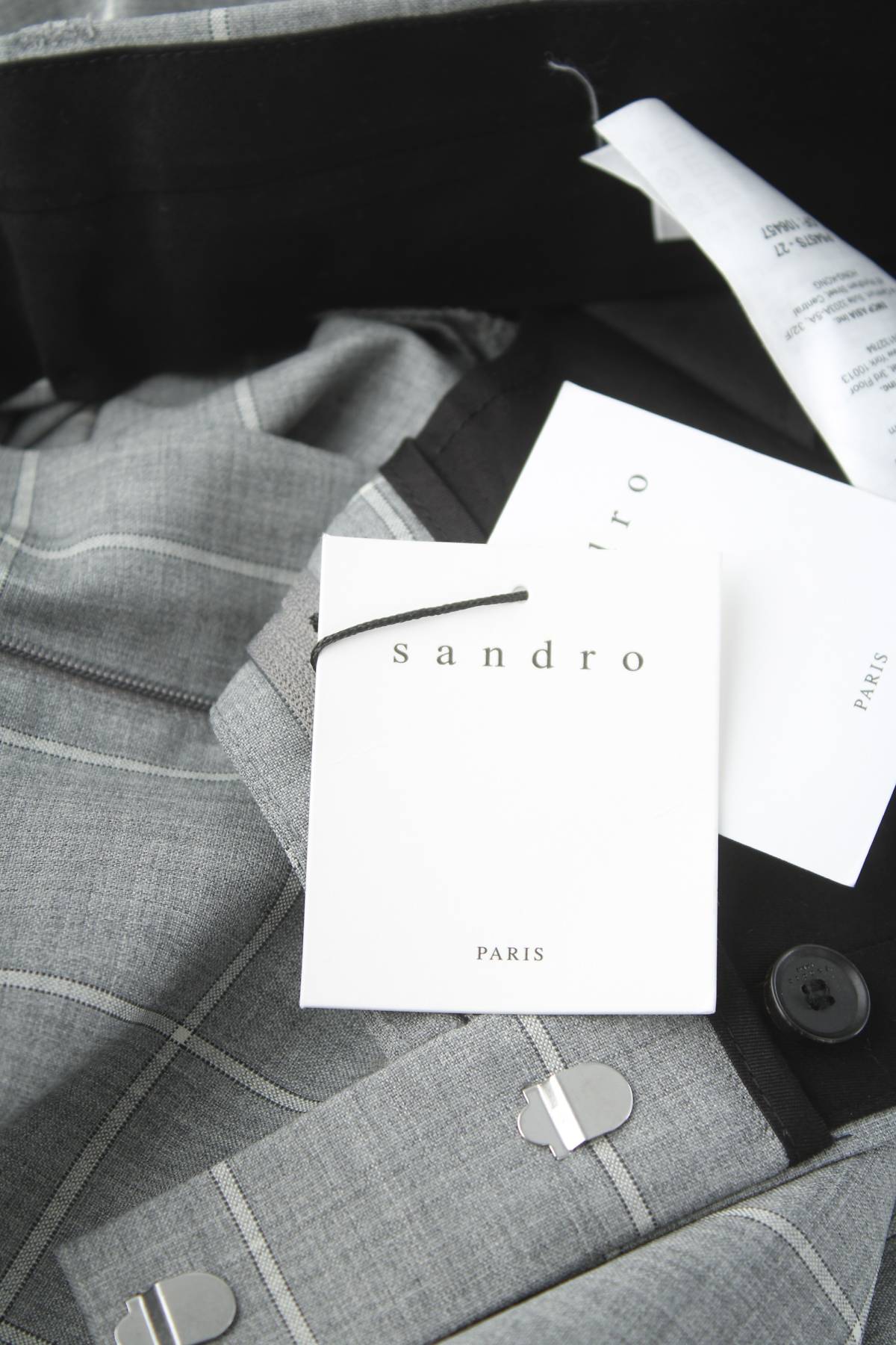 Мъжки панталон Sandro Paris3