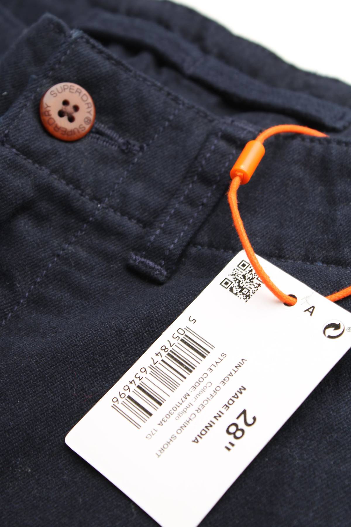 Мъжки къс панталон Superdry3 - Contour.bg Мъжки къс панталон Superdry3