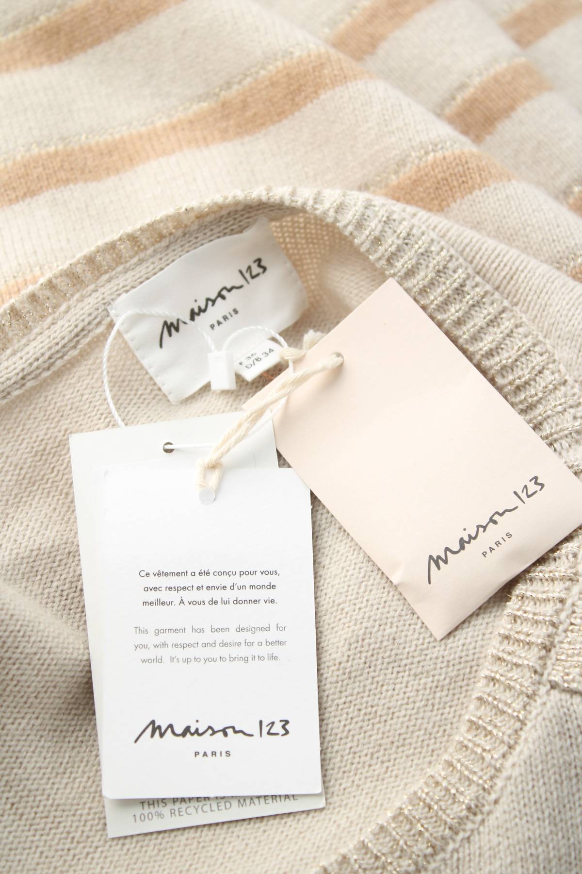 Γυναικείο πουλόβερ Maison 1233