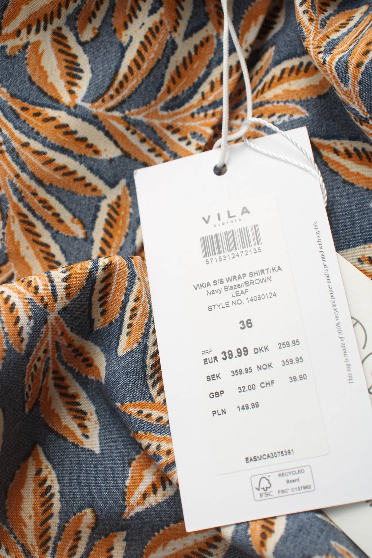 Дамска блуза Vila3