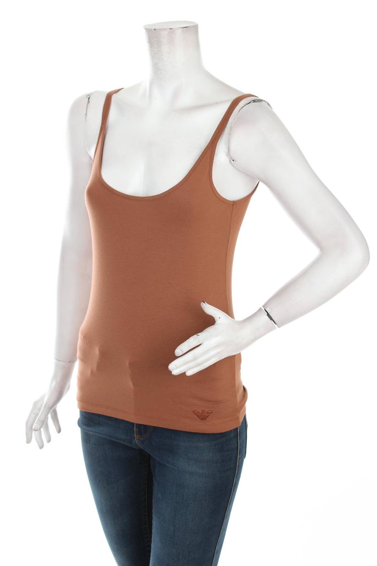 Γυναικείο αμάνικο Emporio Armani1