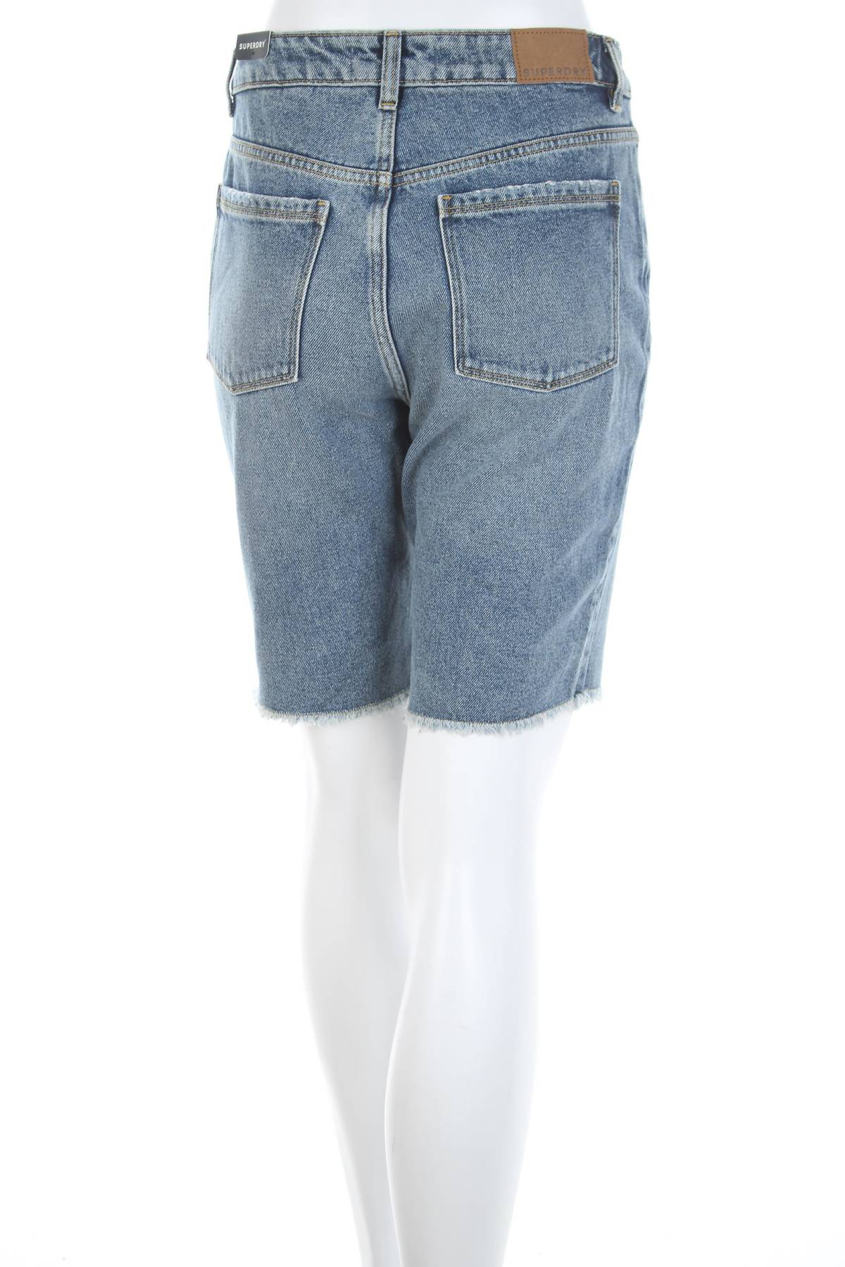 Дамски къси дънки Superdry2