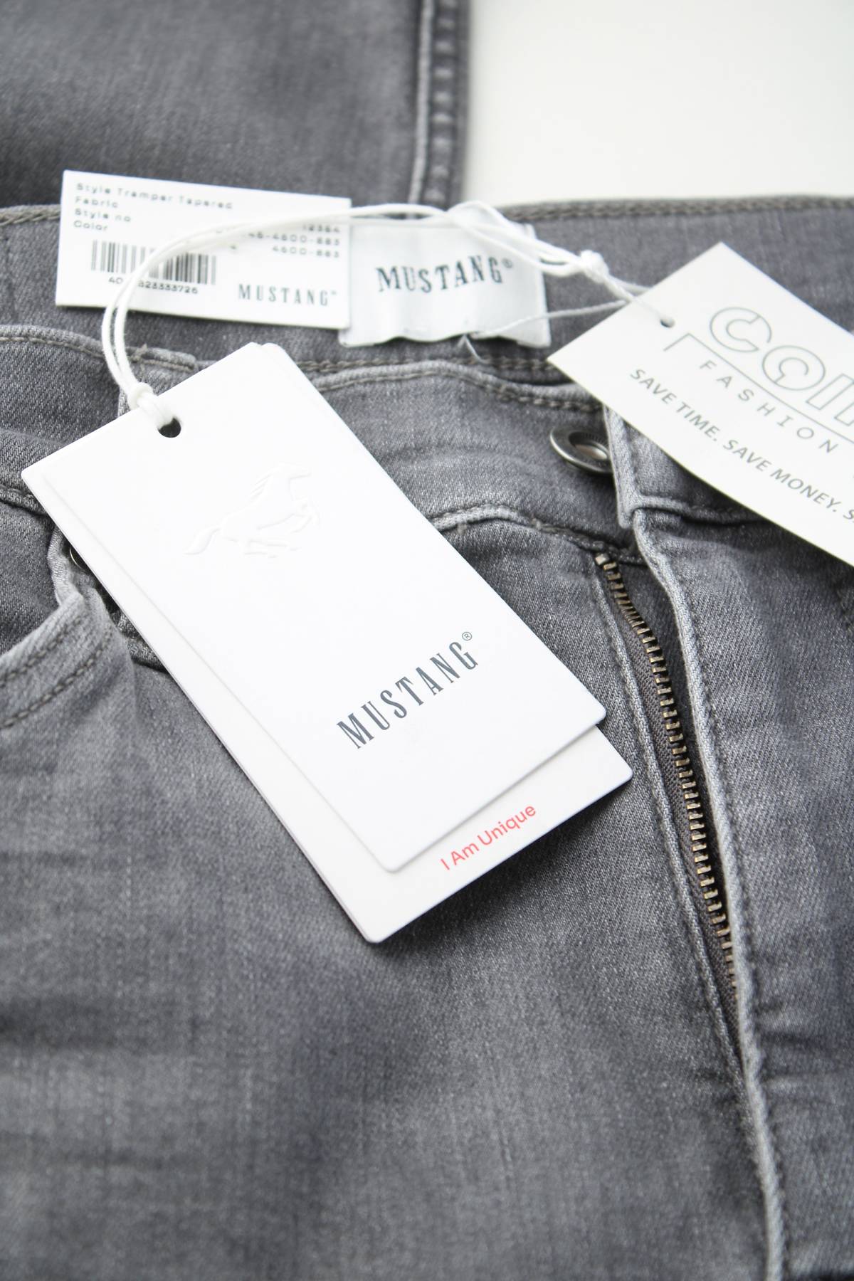 Мъжки дънки Mustang3