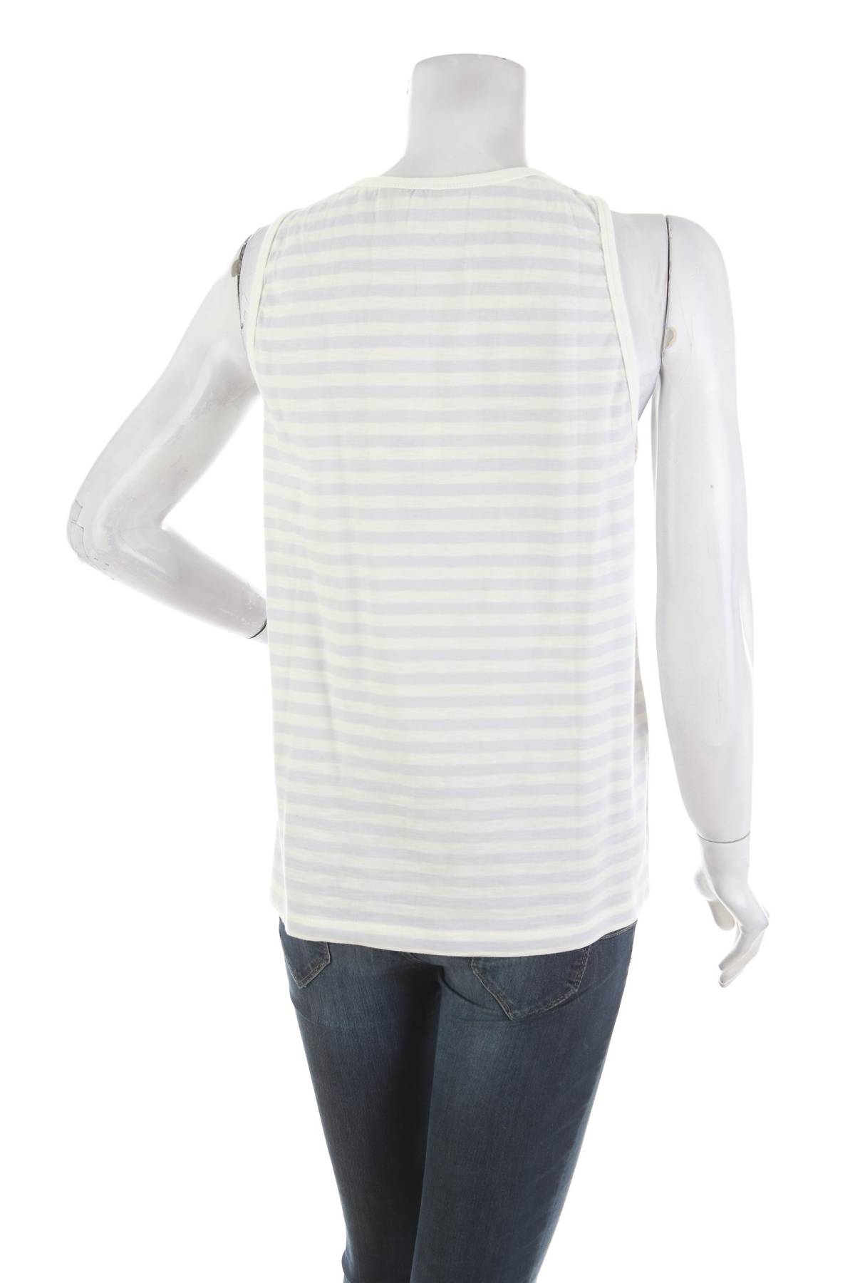 Γυναικείο αμάνικο Basic Apparel2