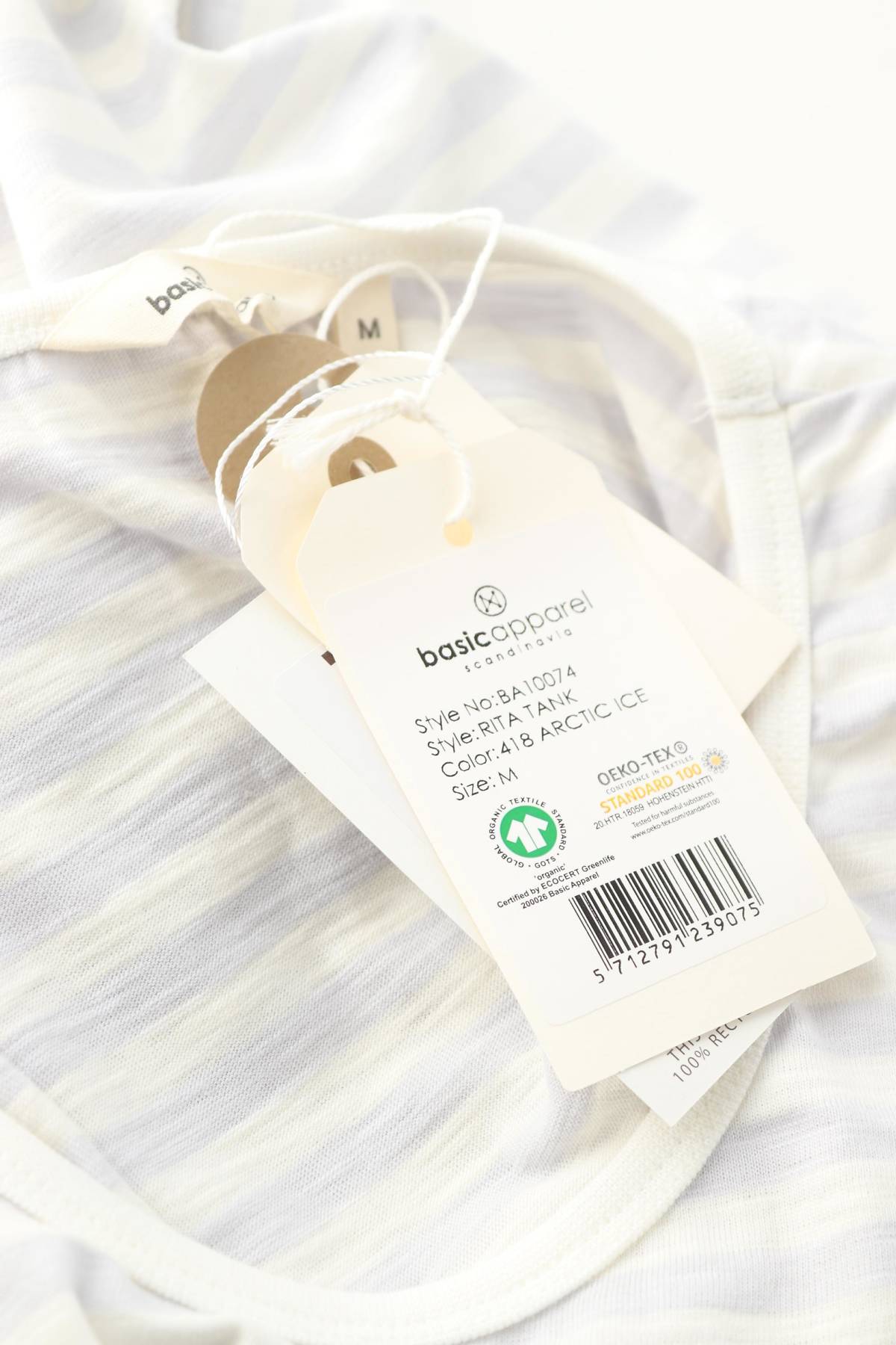 Γυναικείο αμάνικο Basic Apparel3
