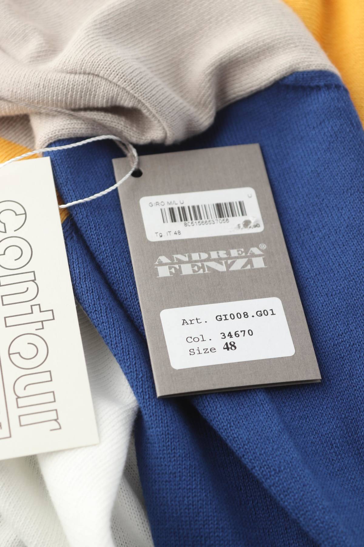 Ανδρικό πουλόβερ Andrea Fenzi3