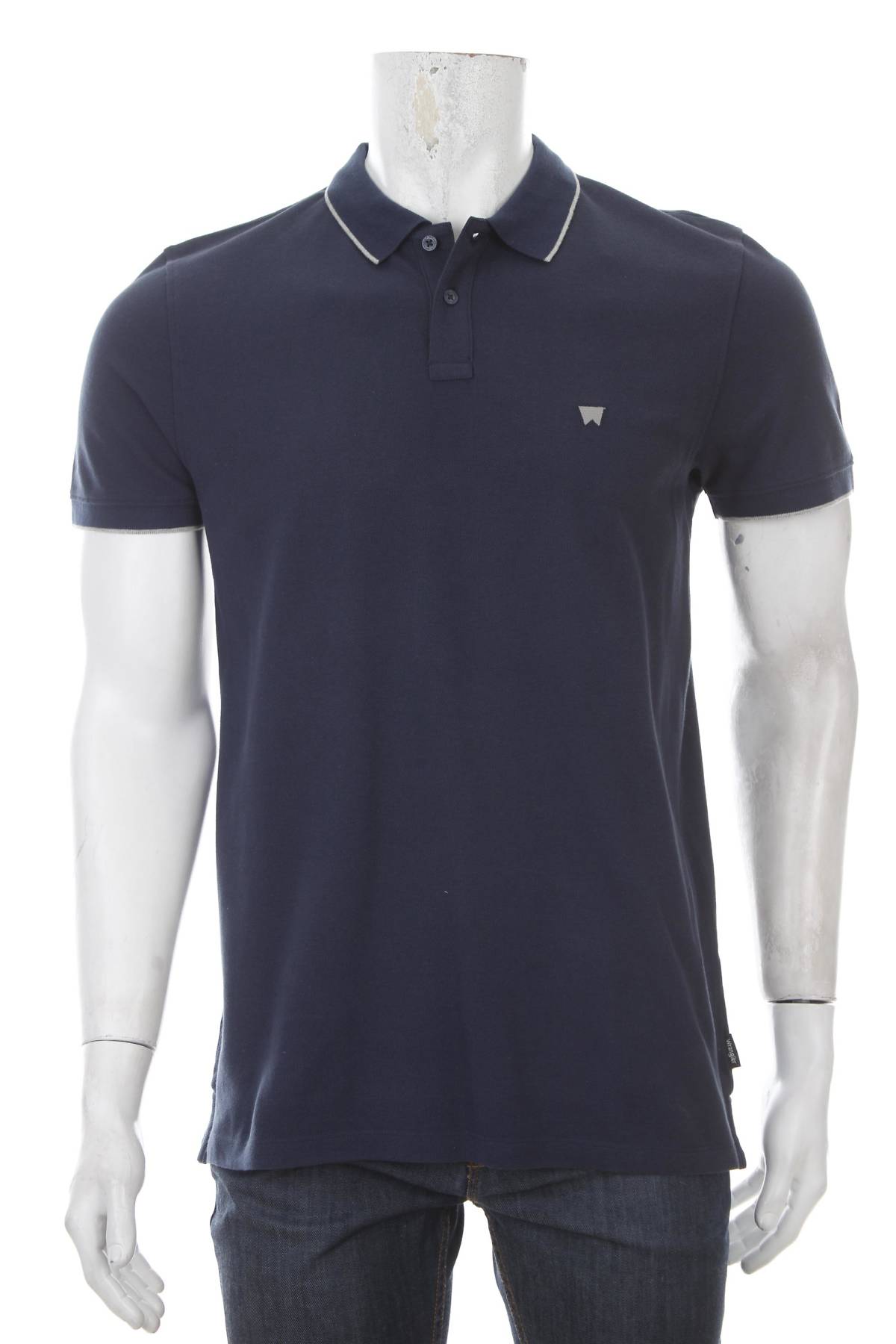 Ανδρικό t-shirt Wrangler1 - Contourshop.gr Ανδρικό t-shirt Wrangler1